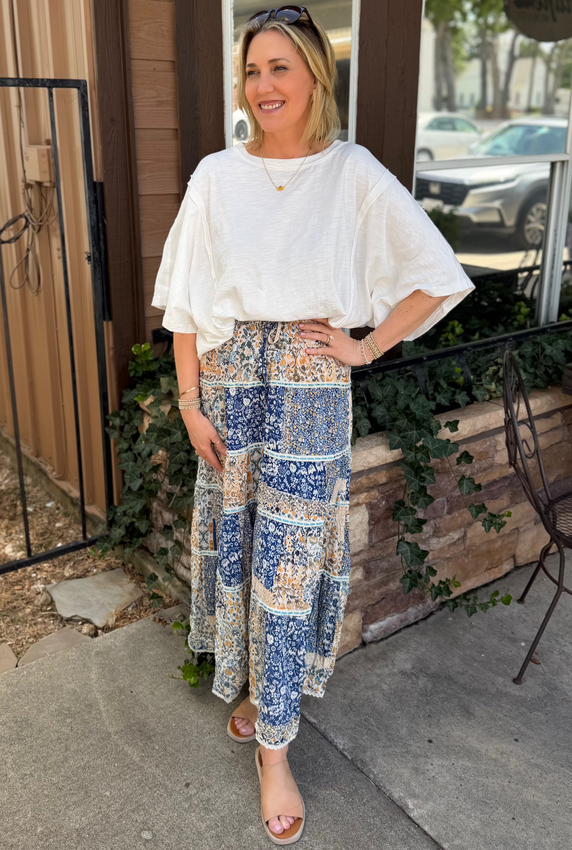 FLORAL CLAIRE SKIRT