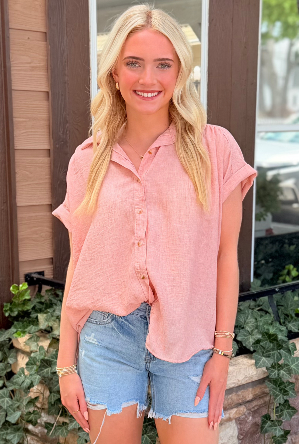 TERRACOTA TRACY TOP