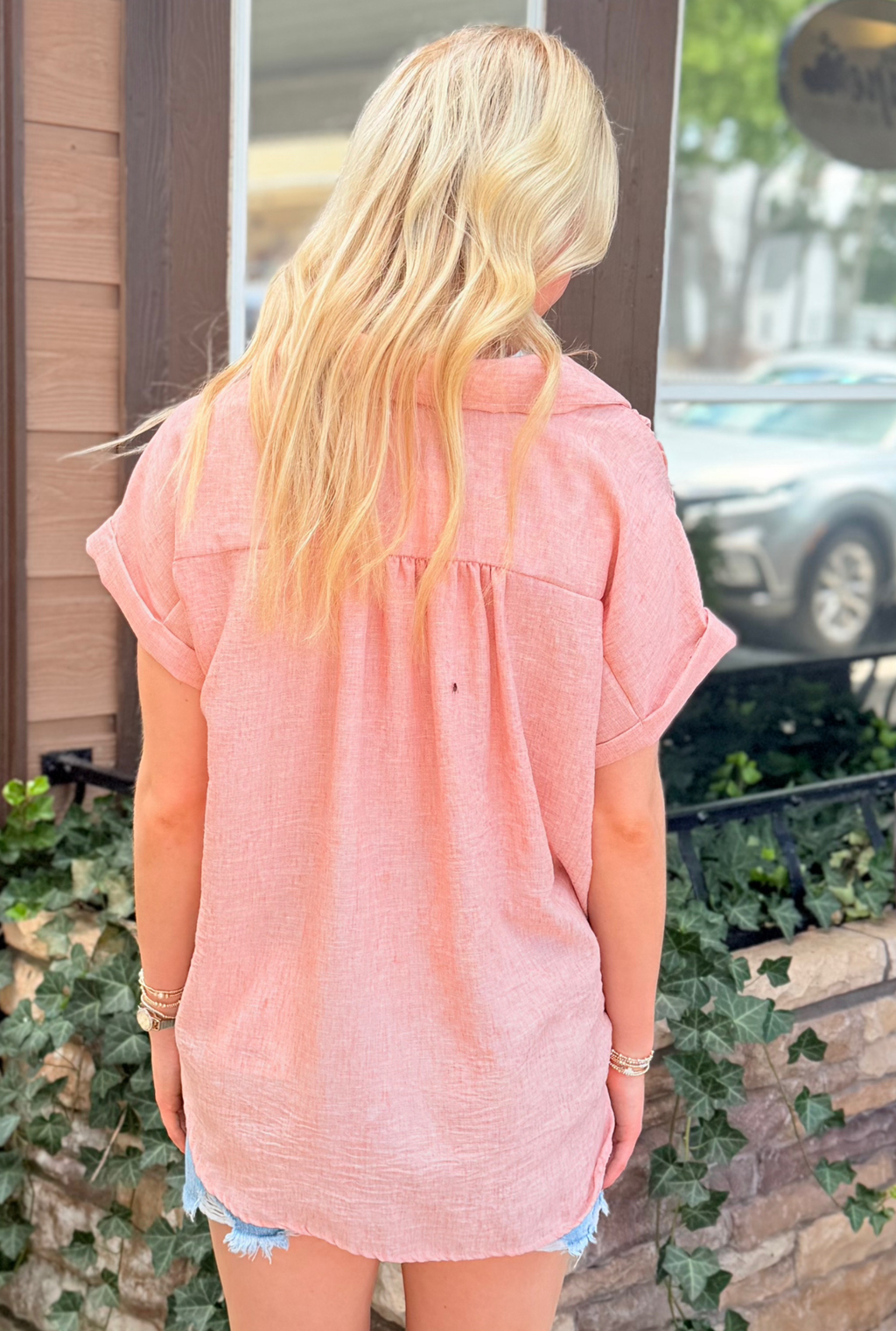 TERRACOTA TRACY TOP
