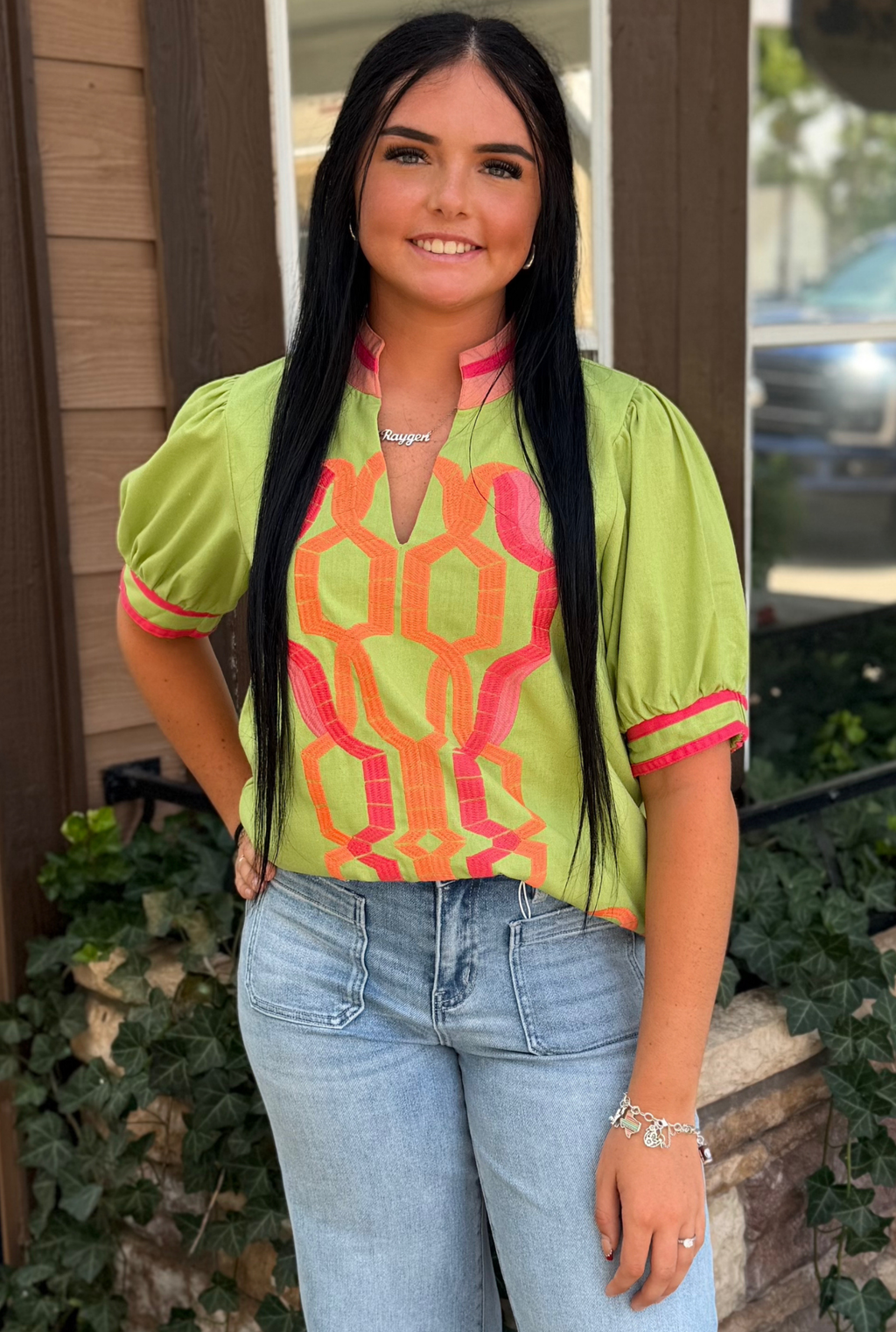 LIME LISA TOP