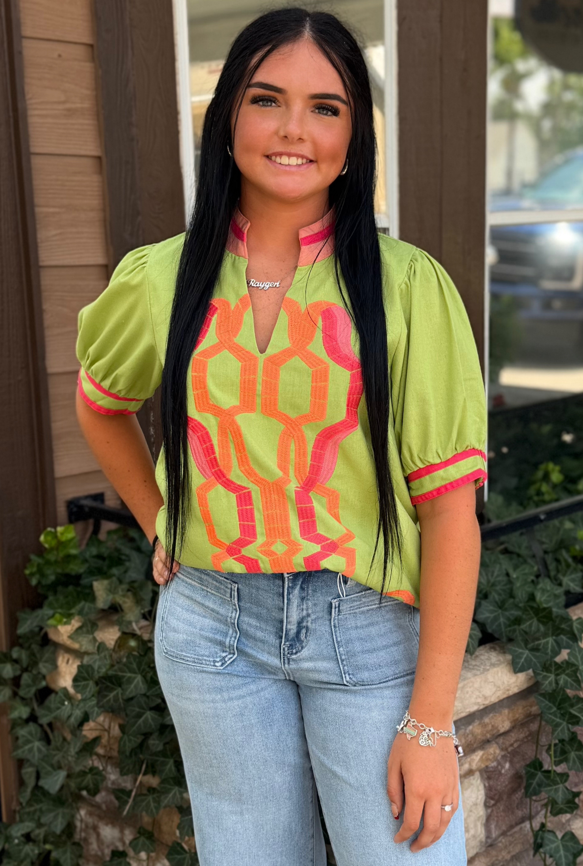 LIME LISA TOP