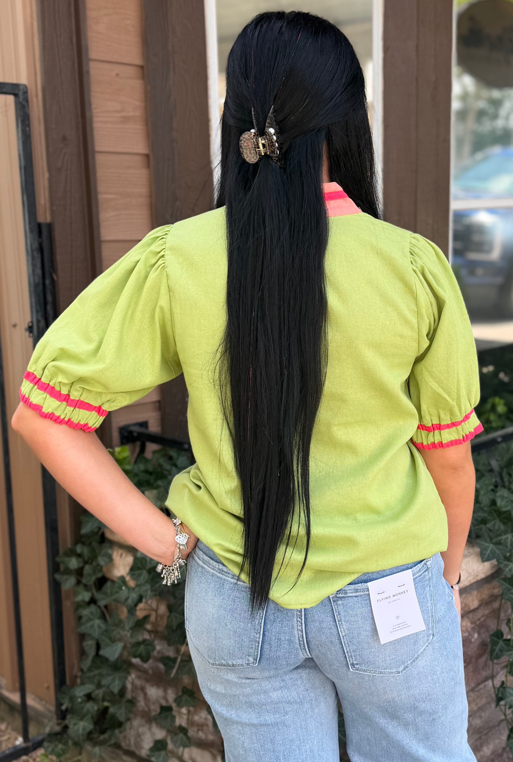 LIME LISA TOP