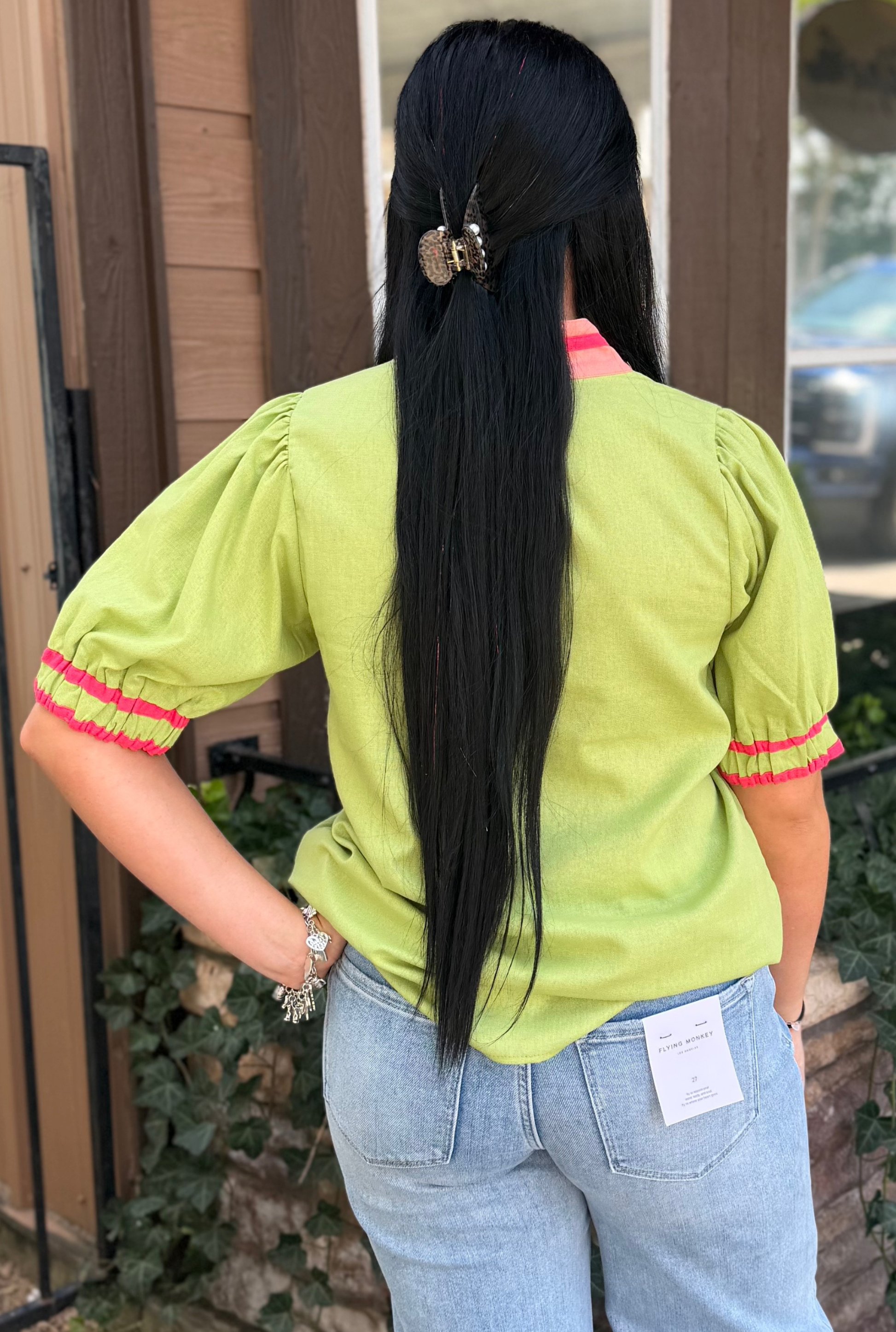 LIME LISA TOP