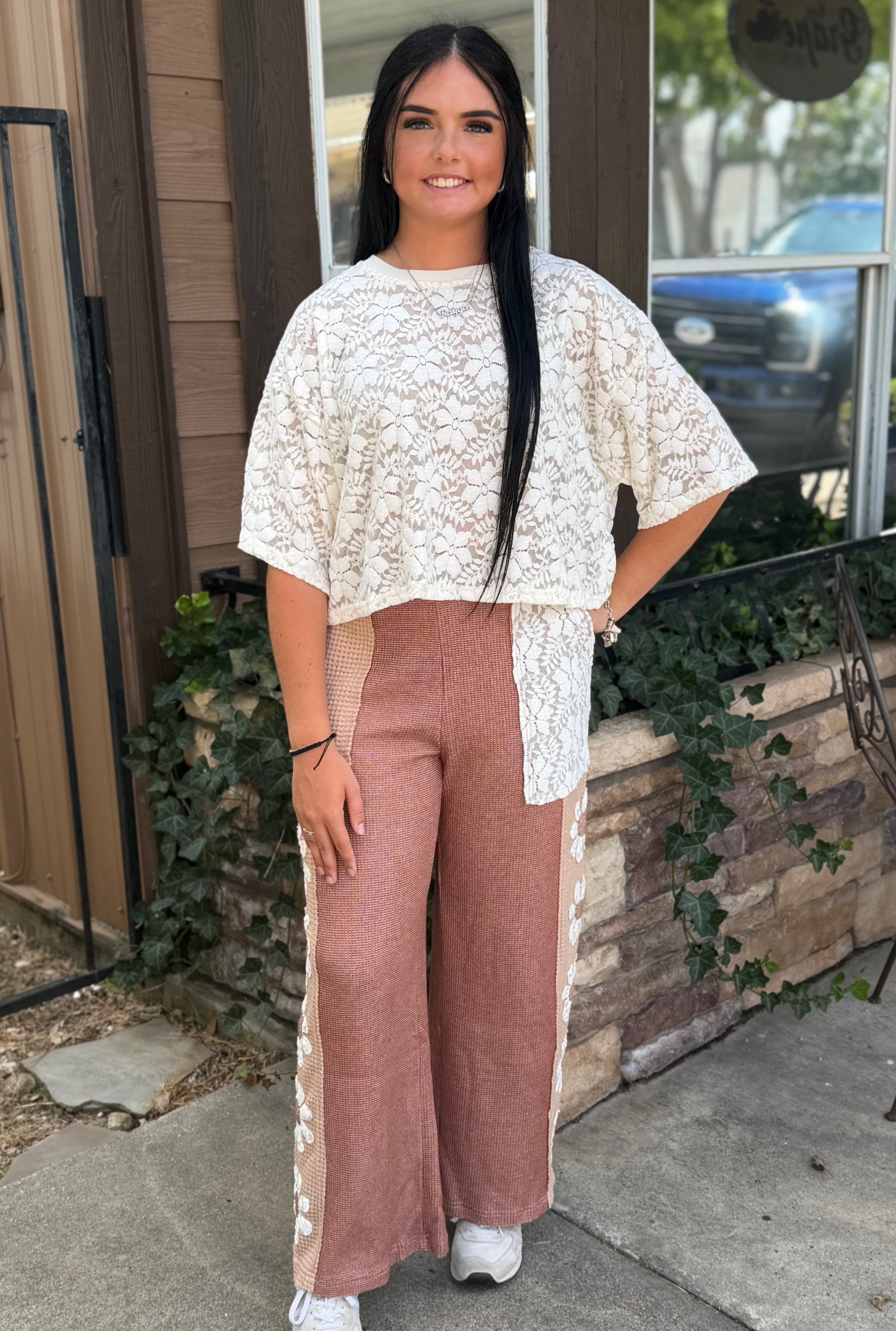 MATCHA DAISY PANTS