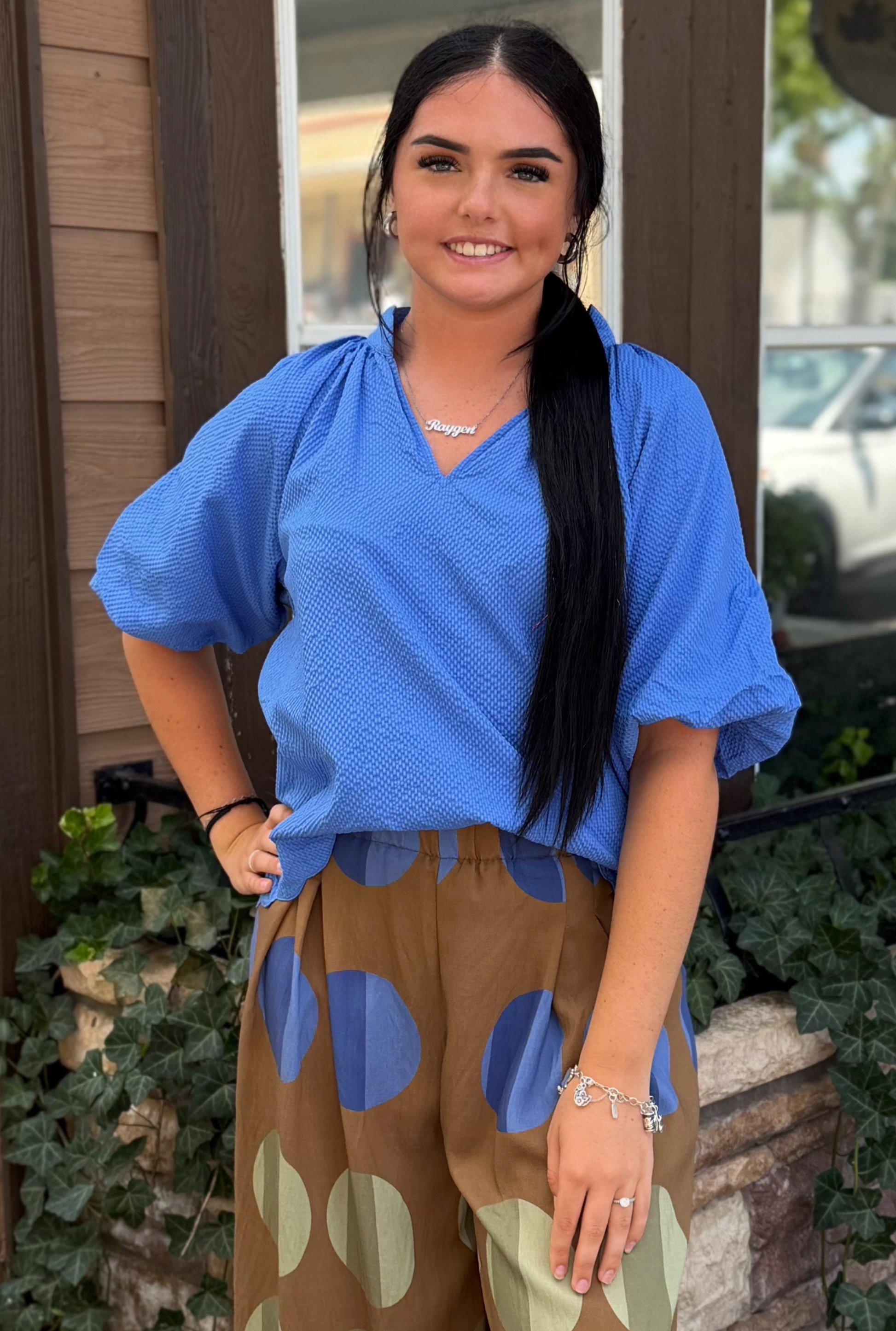 OCEAN KELLY TOP