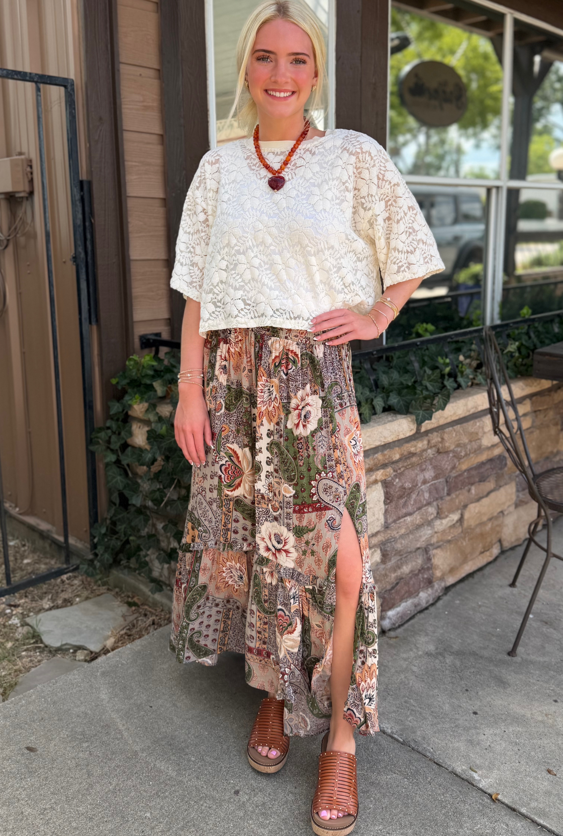 SAFARI SAGE SKIRT