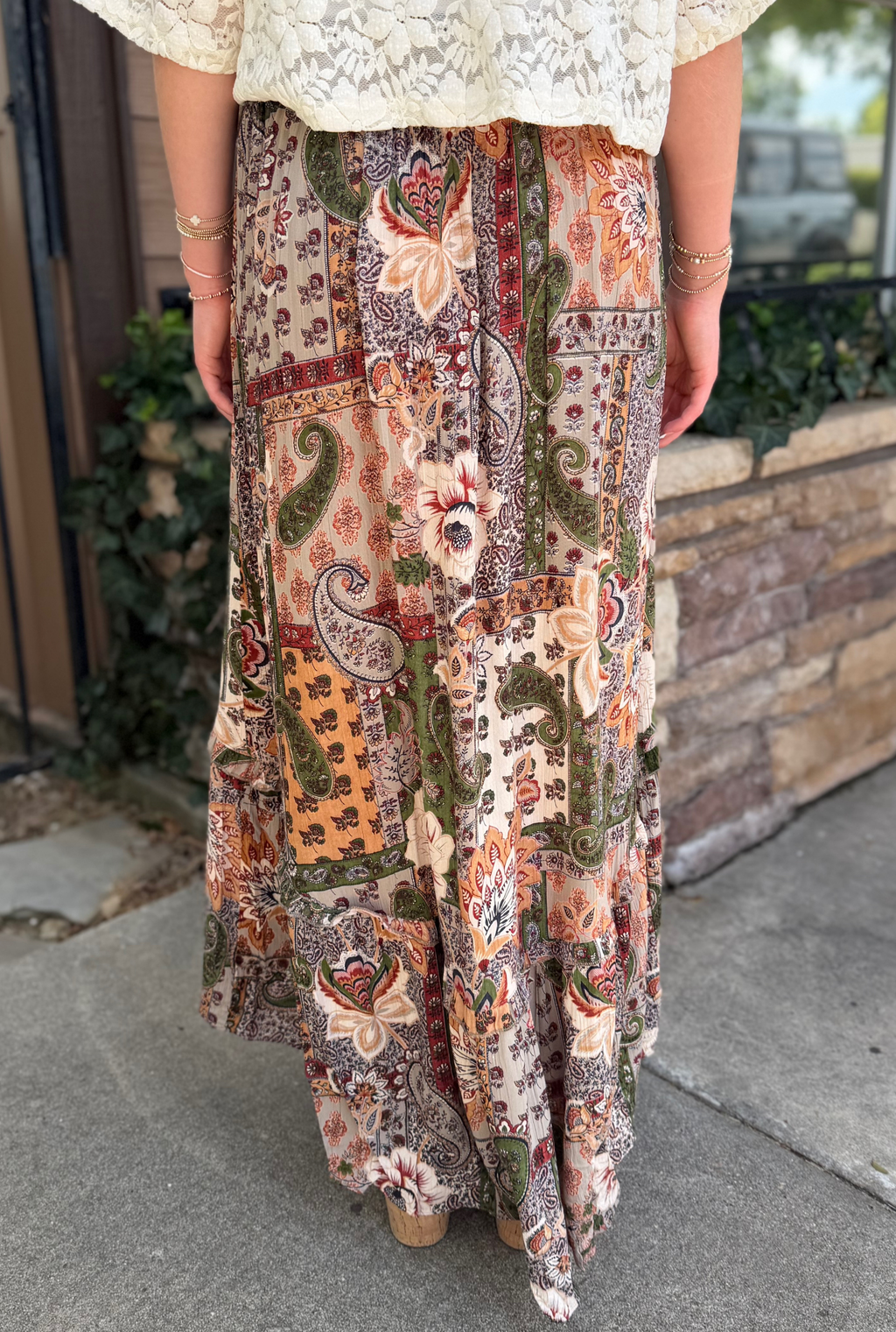 SAFARI SAGE SKIRT