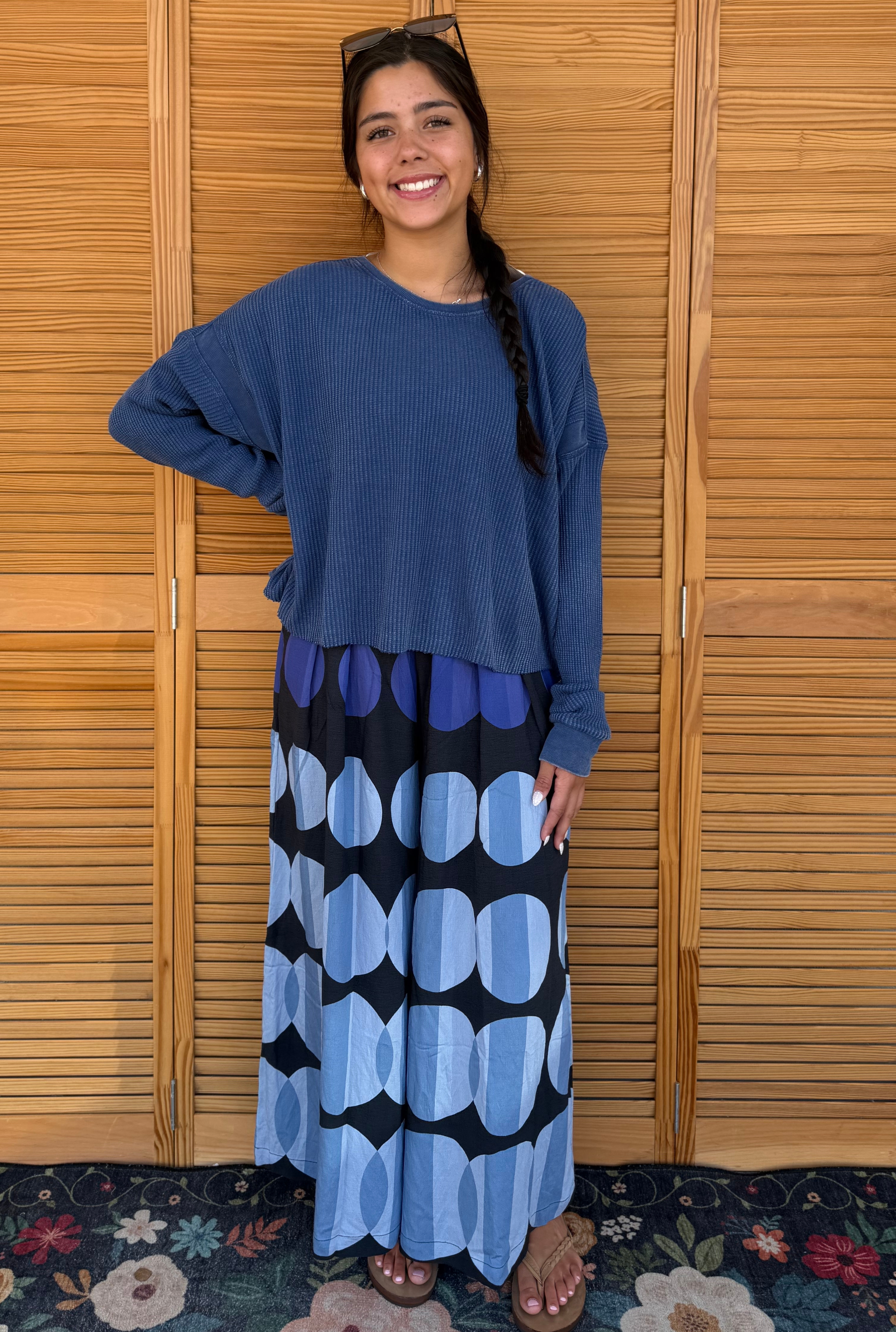 BLACK KENDRA PANTS