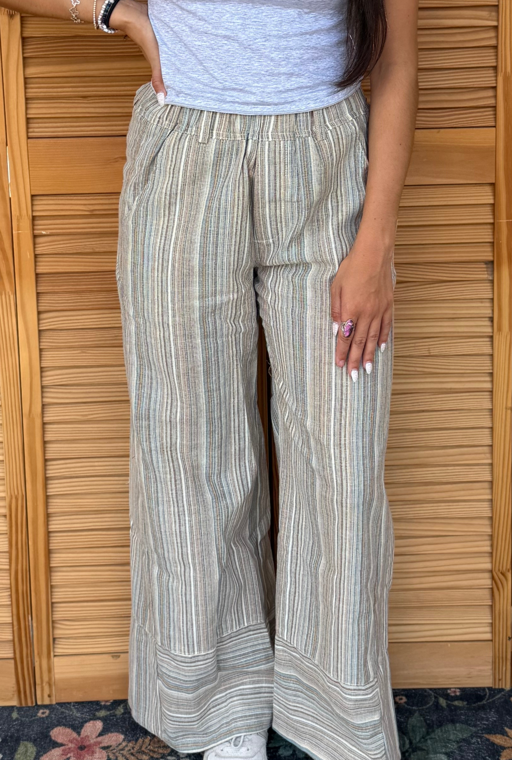 Butterfly Wide Leg