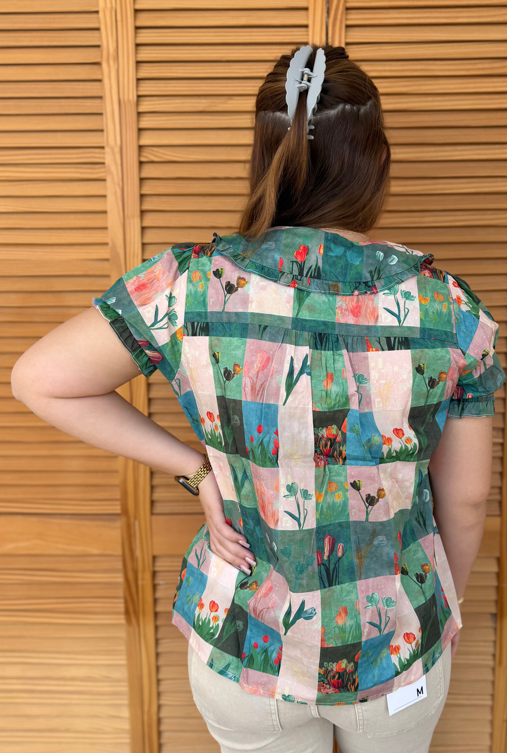 CORAL PATCH TOP