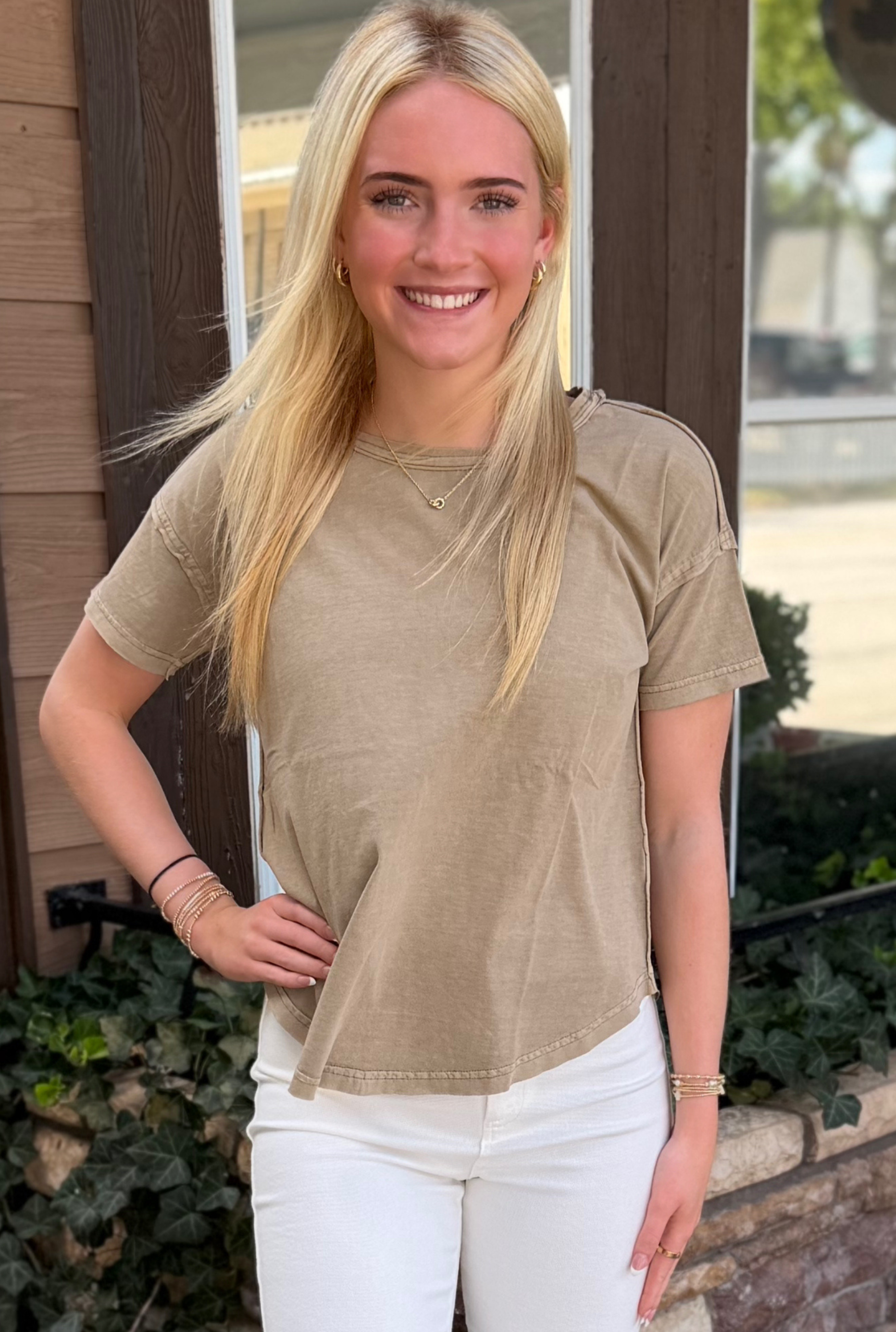MOCHA MAGGIE TOP