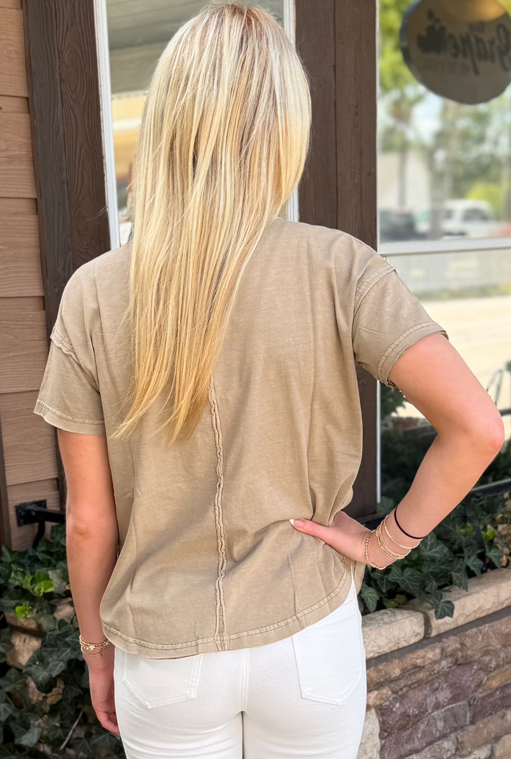 MOCHA MAGGIE TOP