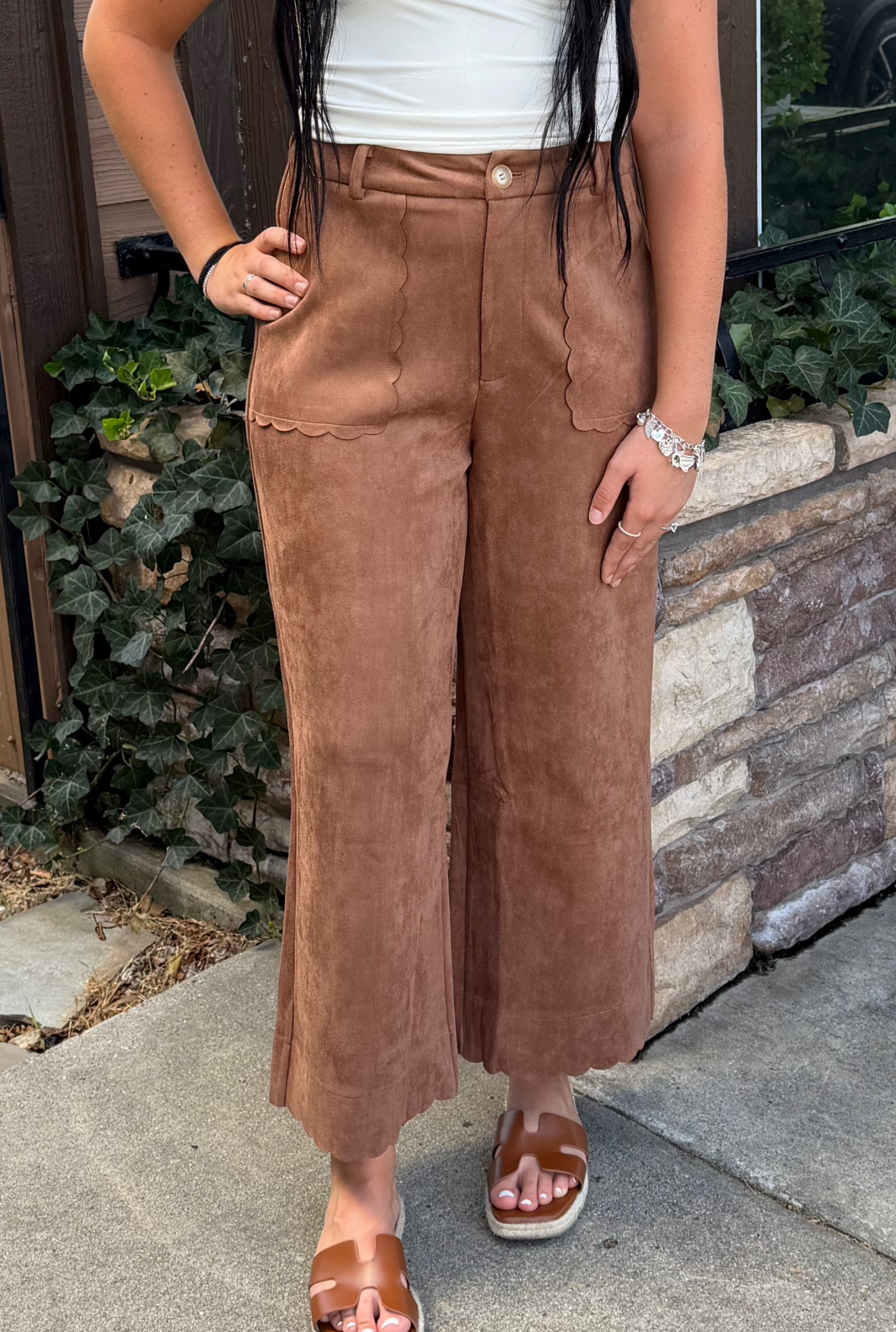 Camel Quincey Pant
