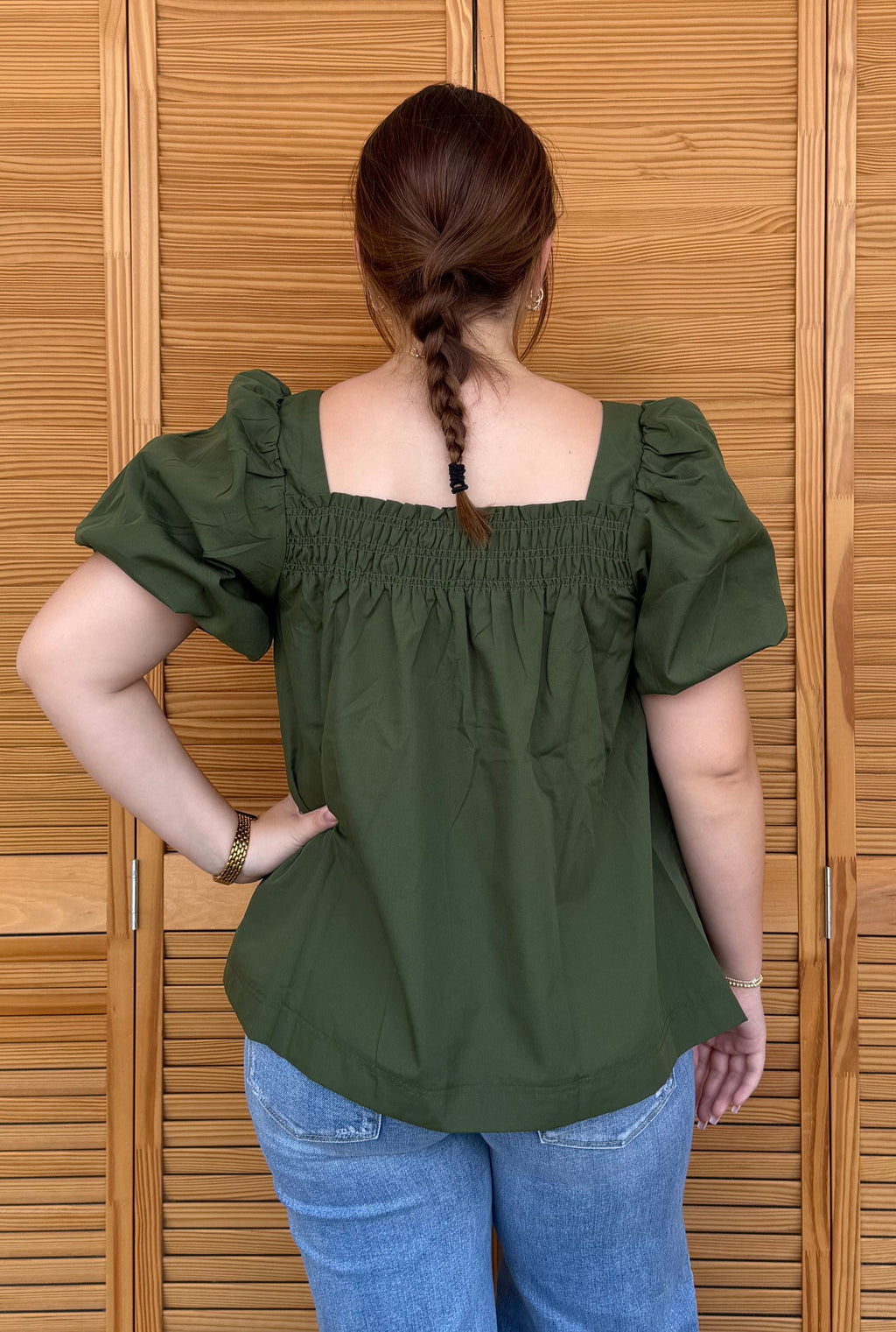 HUNTER GREEN HOPE TOP