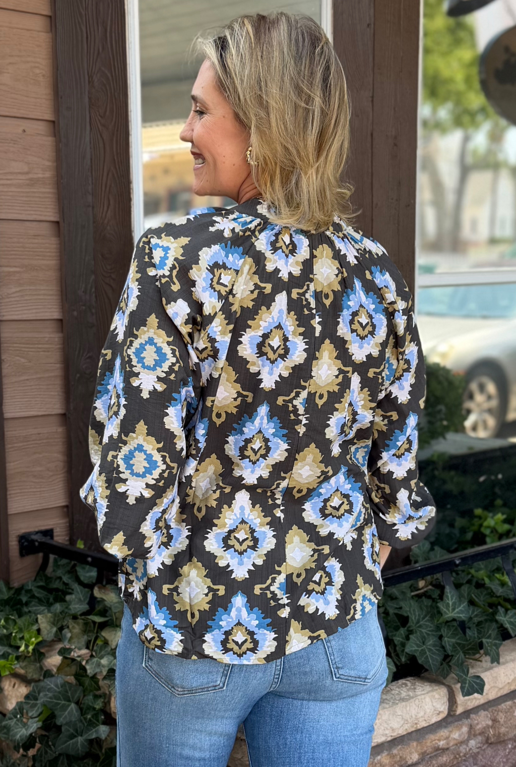 OLIVE RHIANNON TOP