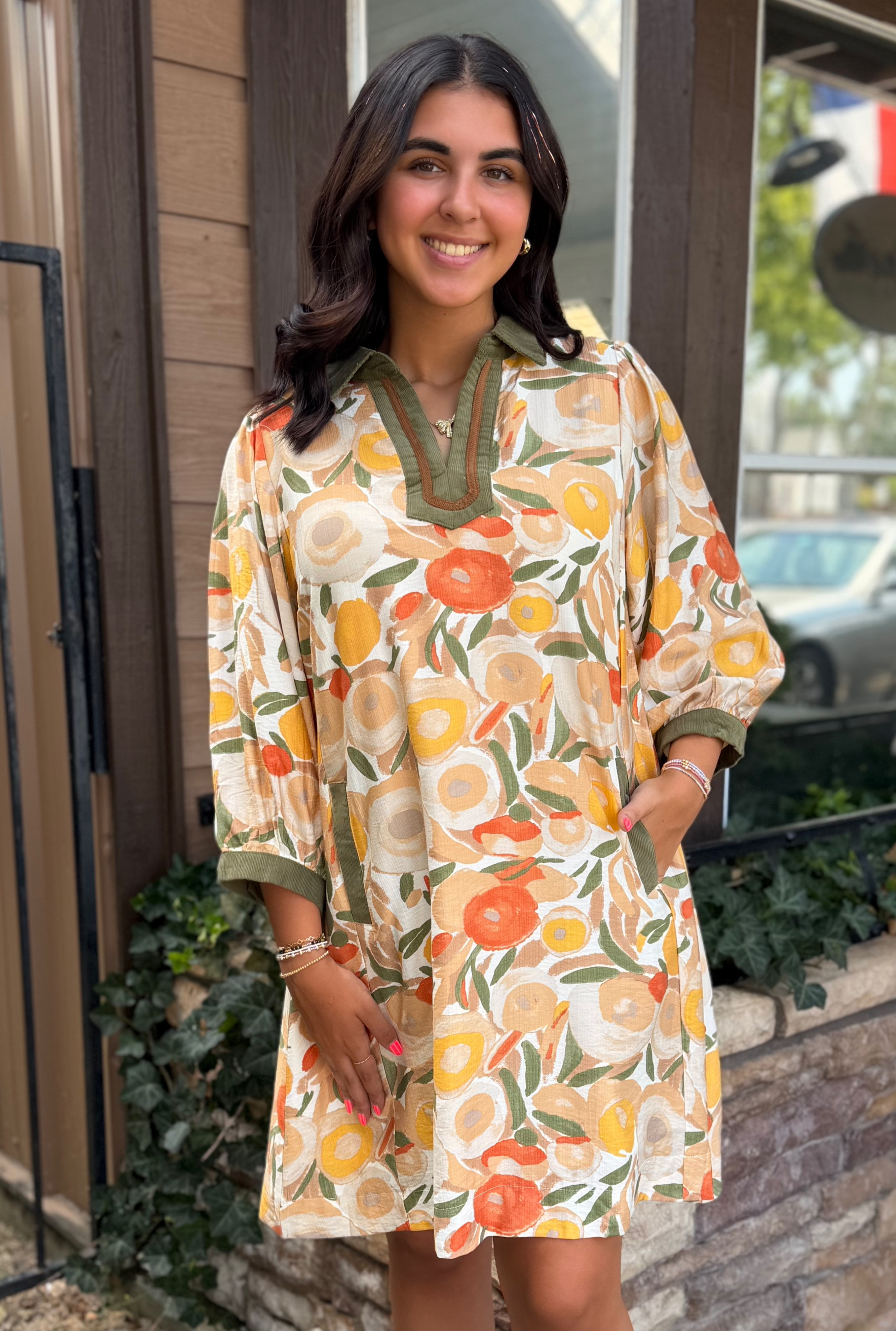 OLIVE ANNIE DRESS