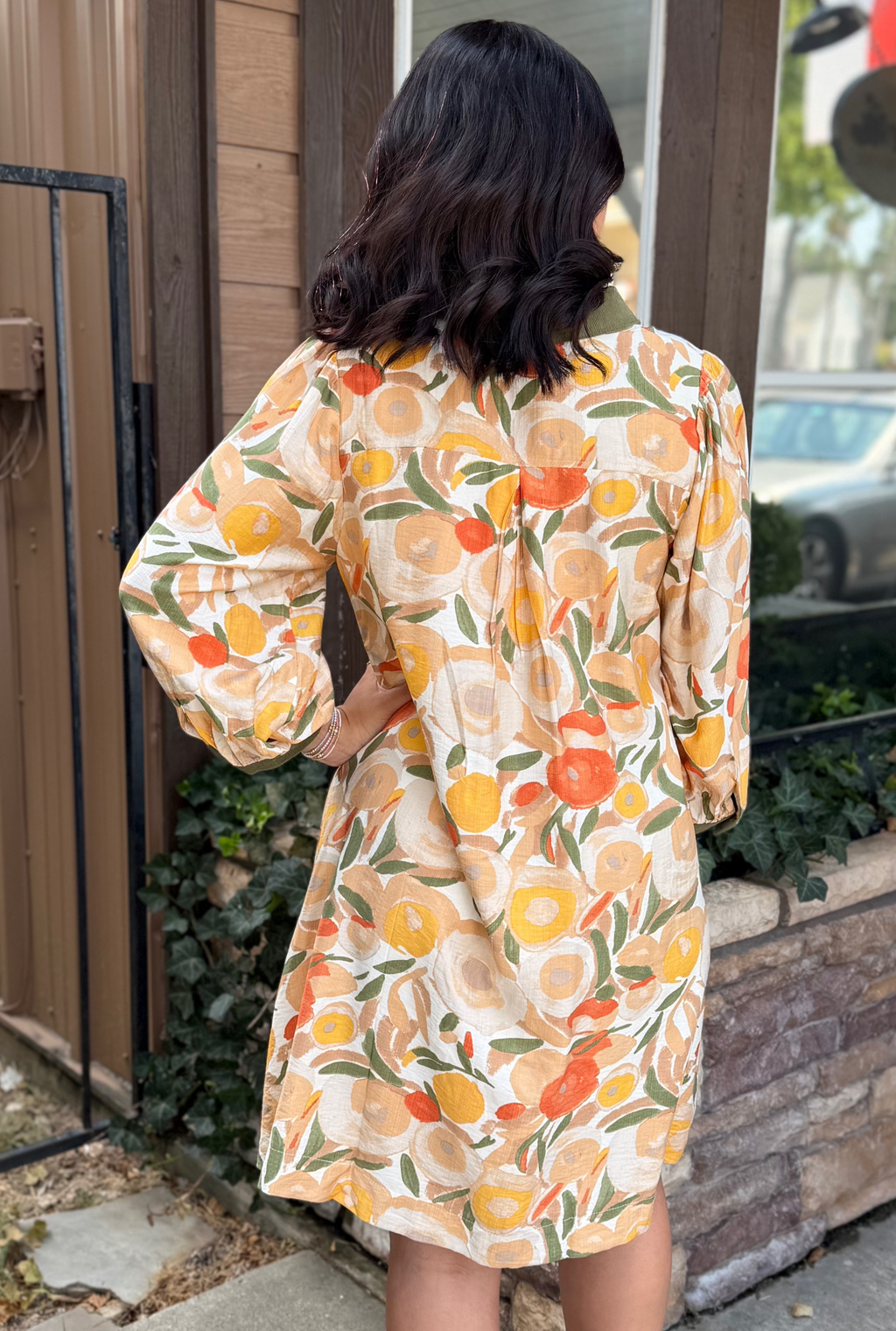OLIVE ANNIE DRESS