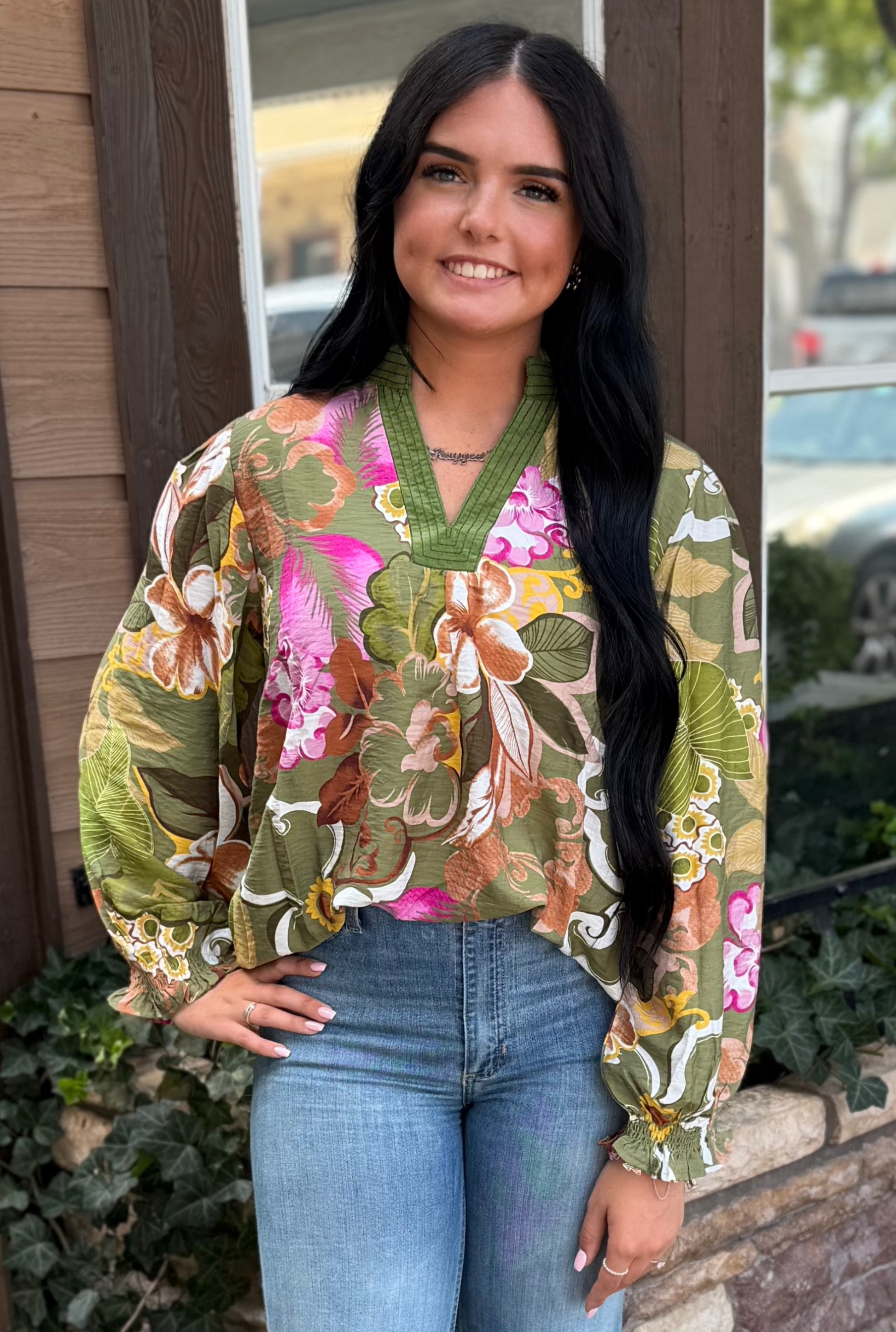 OLIVE PARIS TOP