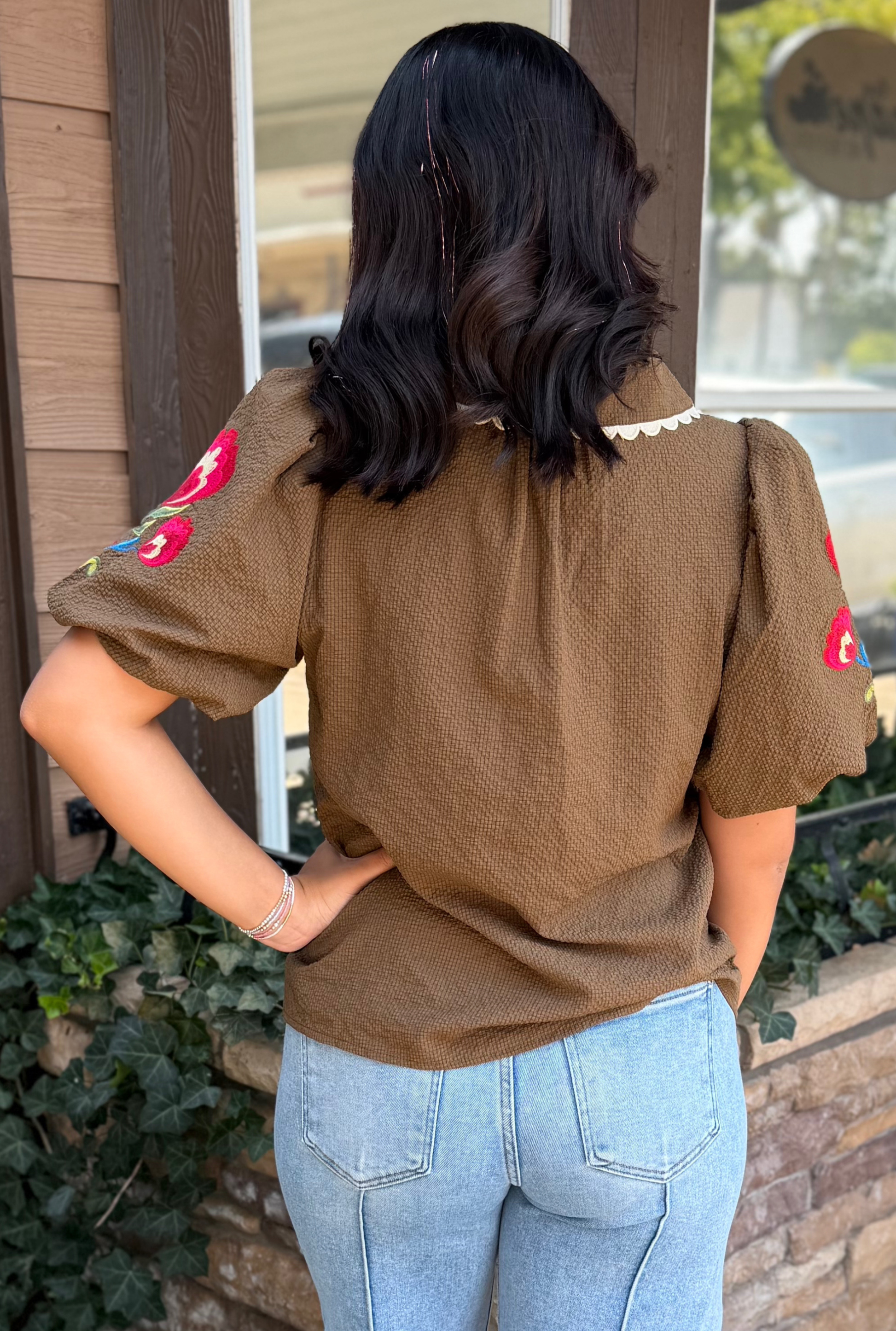 Floral Arial Blouse