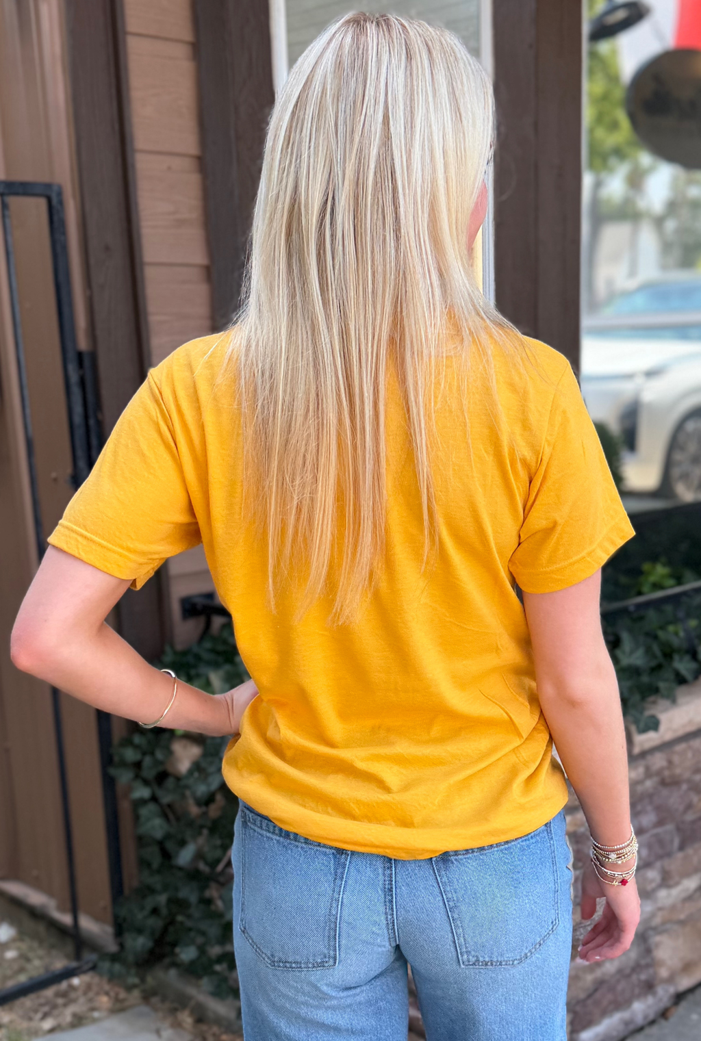 GOLD/PURPLE GAME DAY TEE