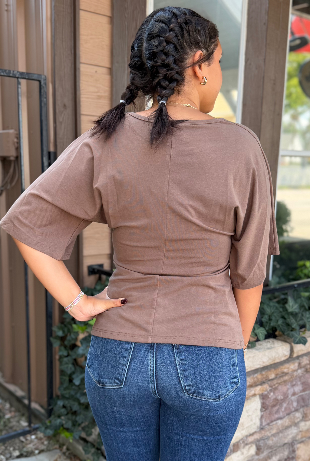 MOCHA FLORENCE TOP