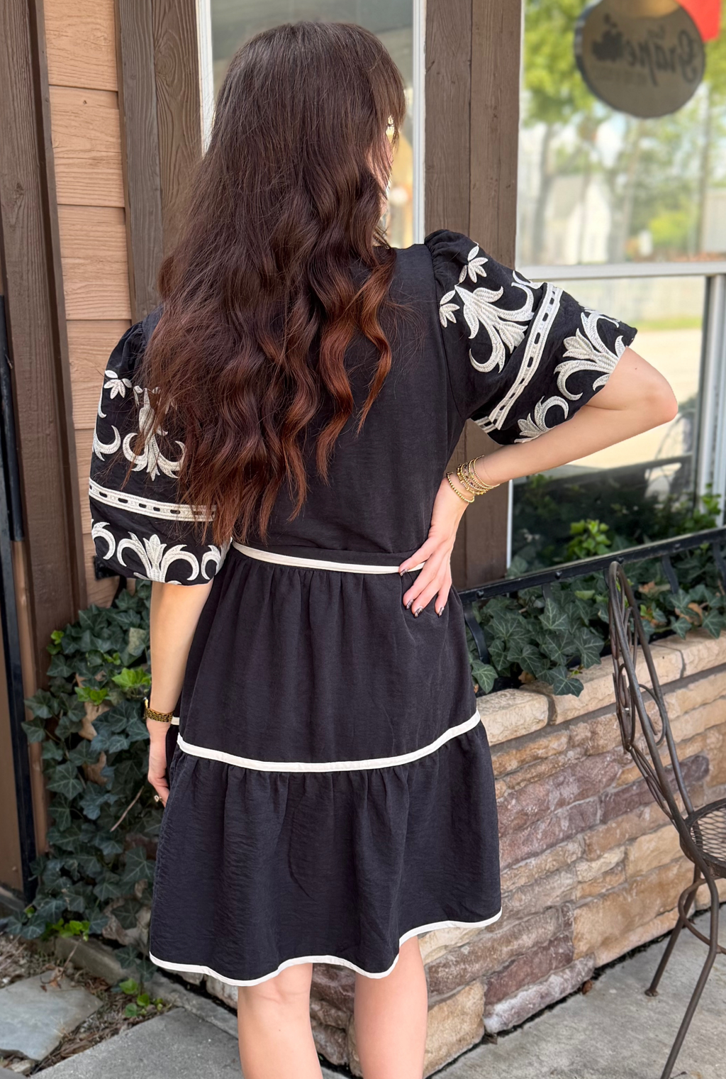 DRINKS ON ME DRESS