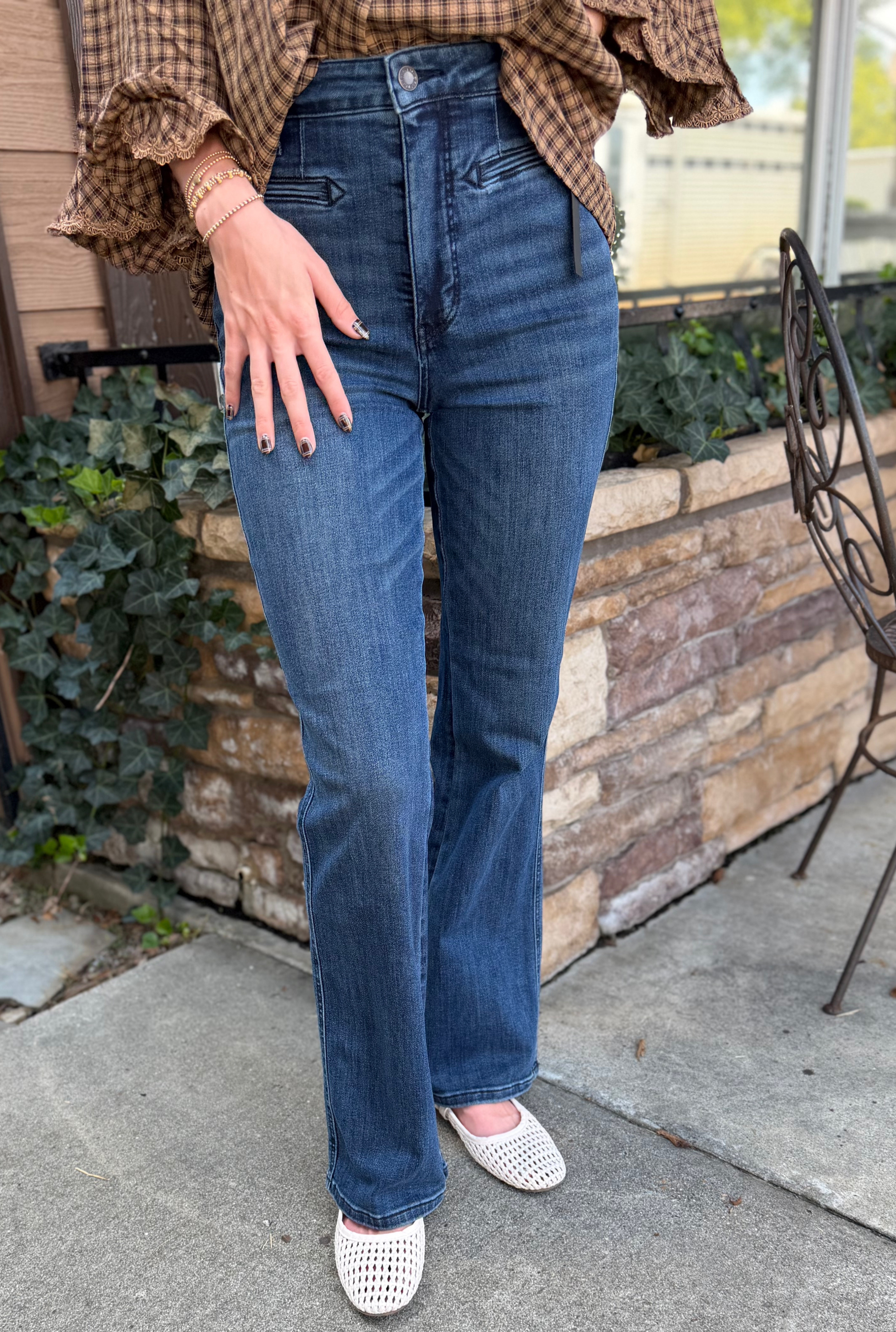 JB DARK BOOTCUT ALEX JEANS