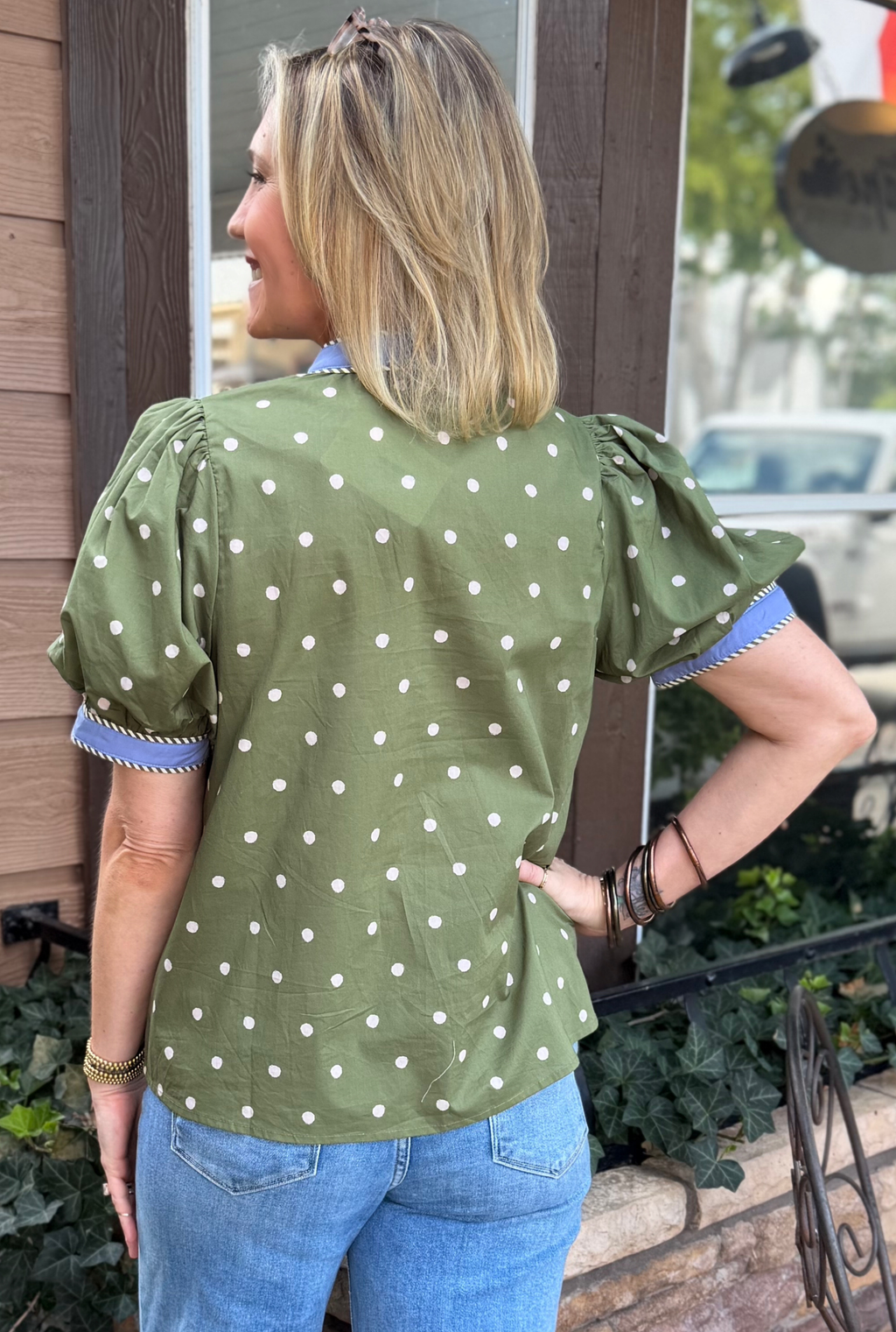 OLIVE BLAKELY TOP