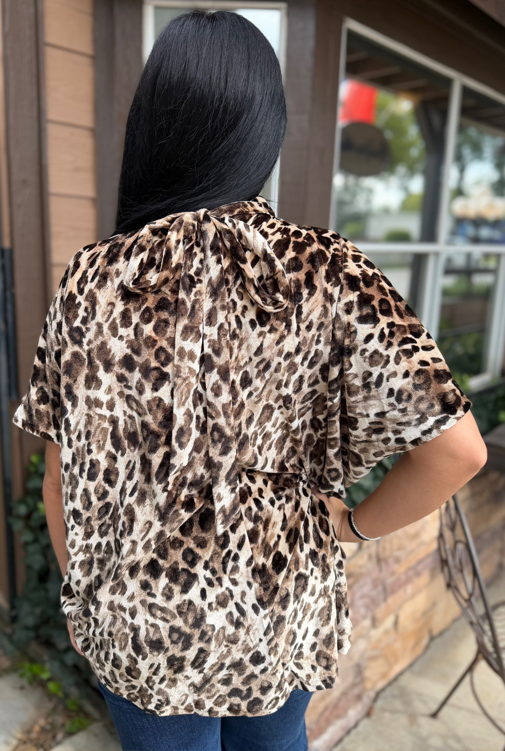 TAUPE LAYLA TOP