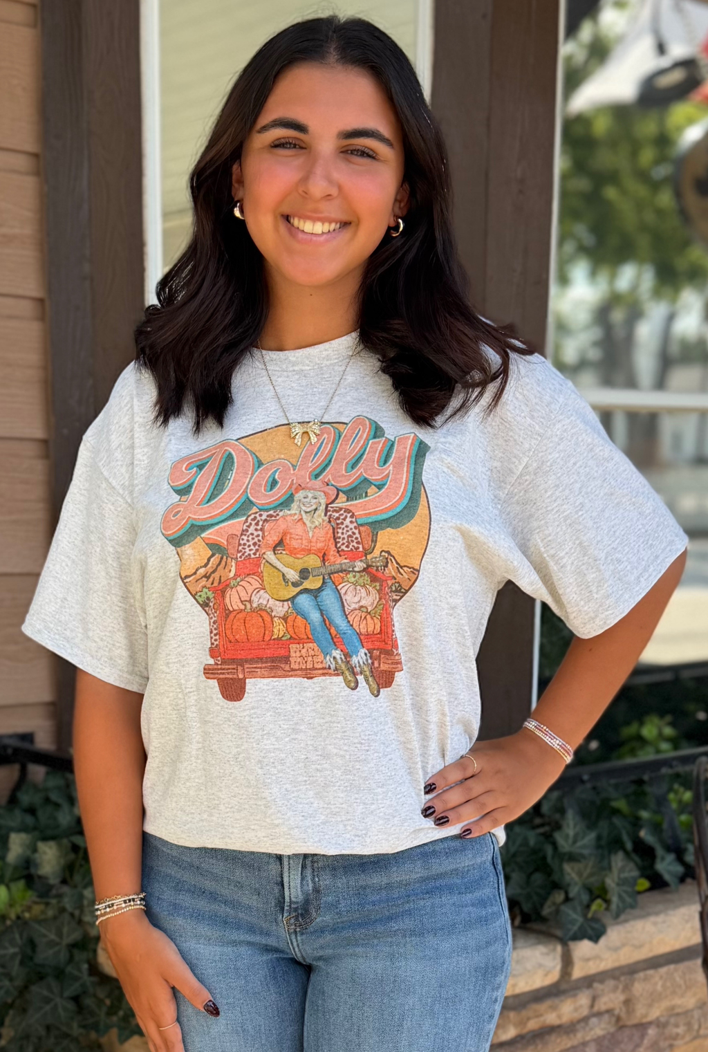 DOLLY FALL TEE