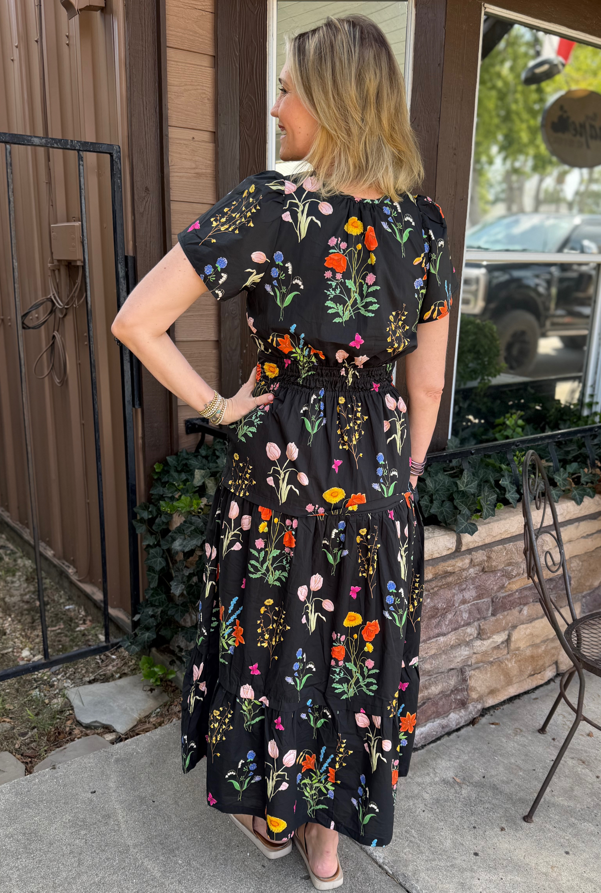 FLORAL NICOLE DRESS