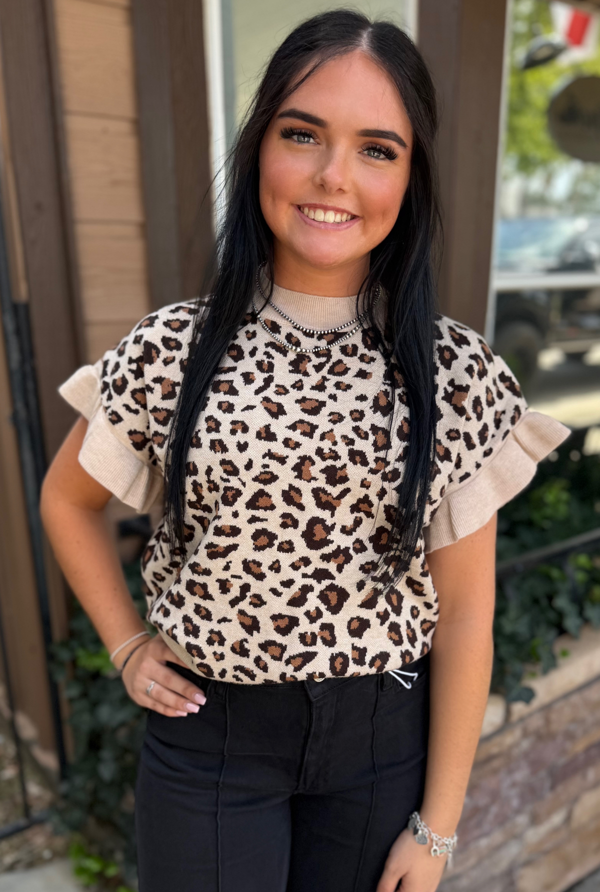 LEOPARD LAILA TOP