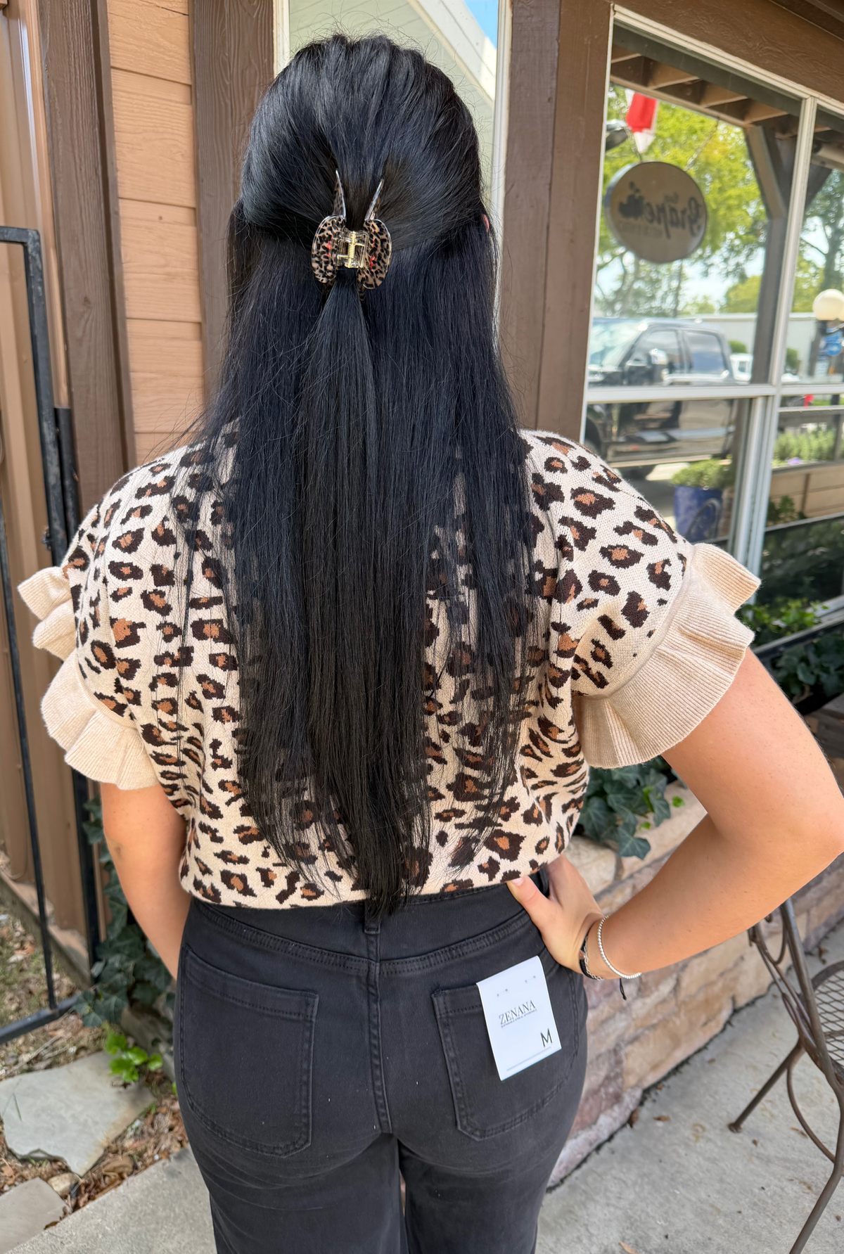 LEOPARD LAILA TOP