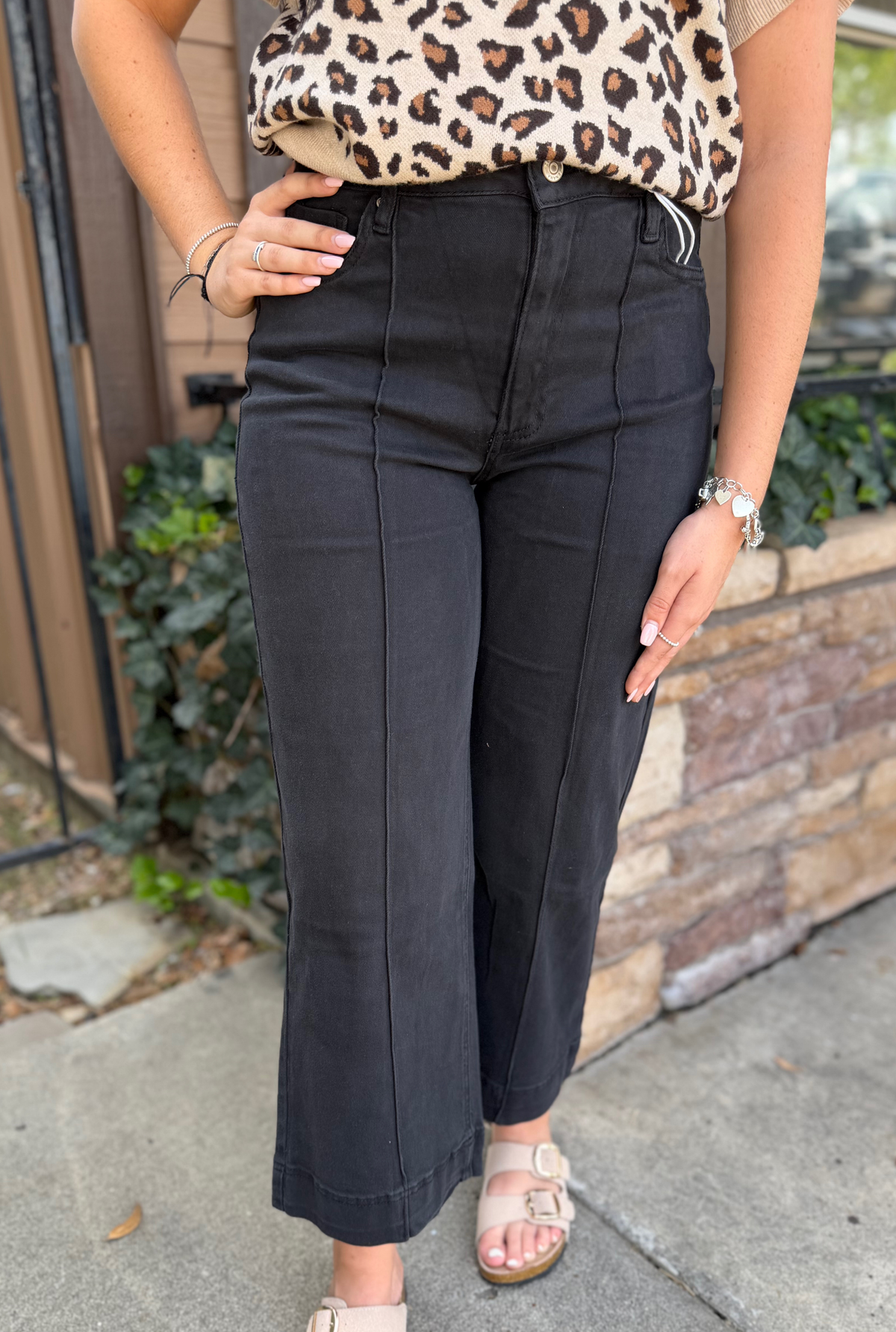 ZENANA TROUSER JEAN BLACK
