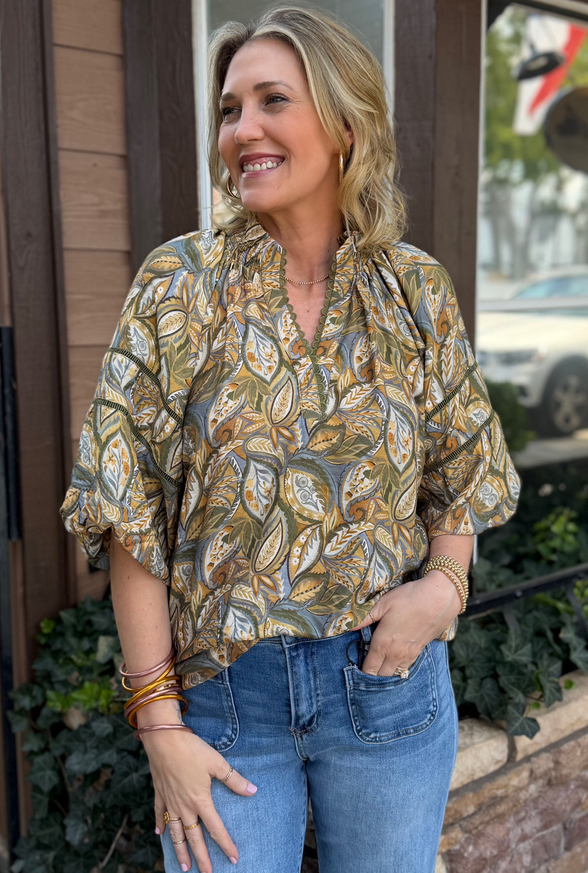 OLIVE TATE TOP