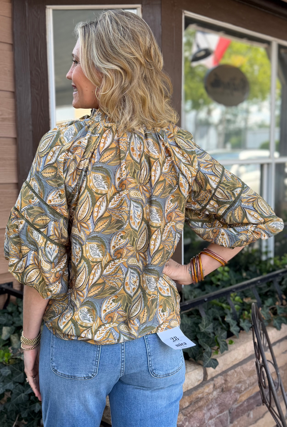 OLIVE TATE TOP