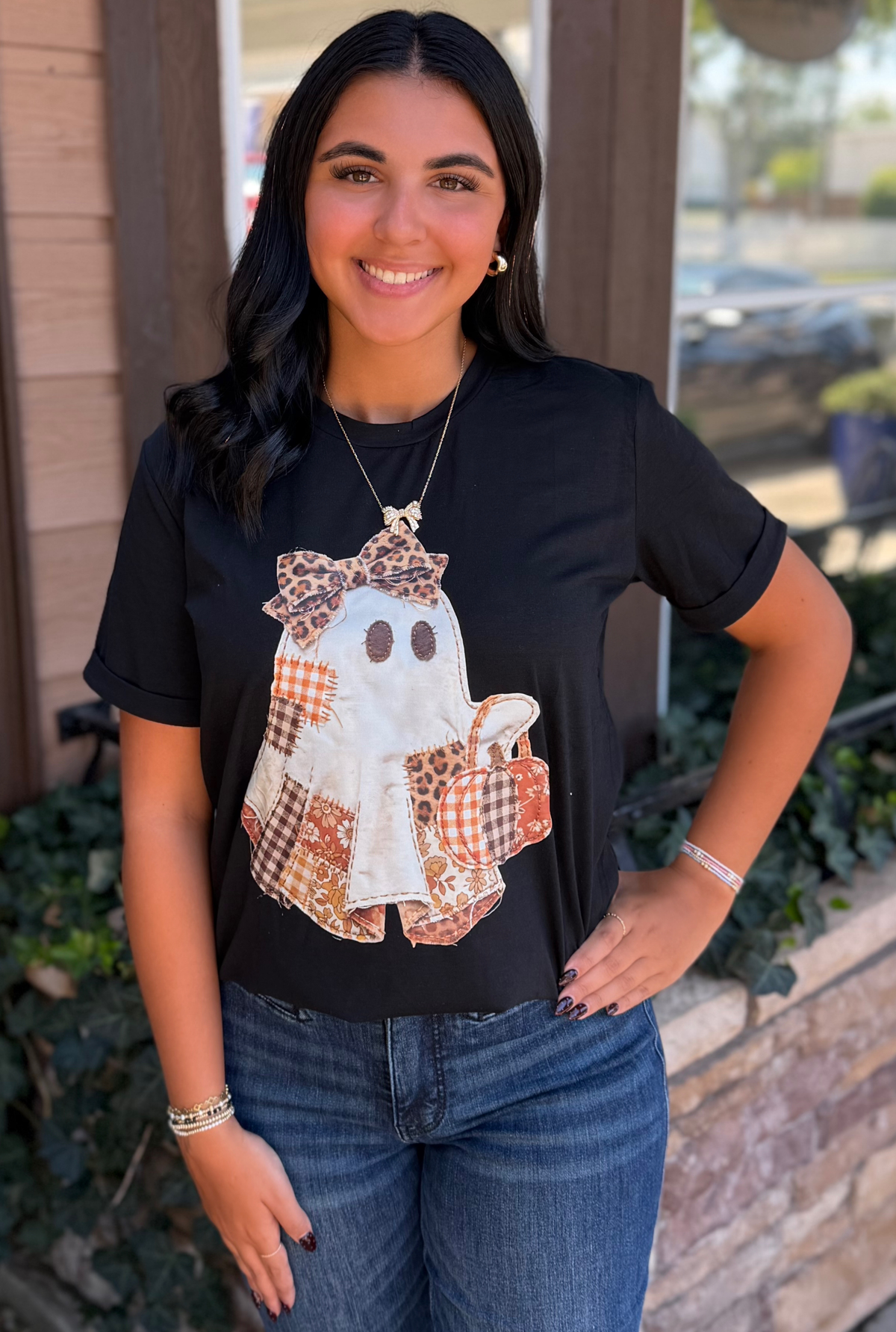 GHOST PATCH TEE