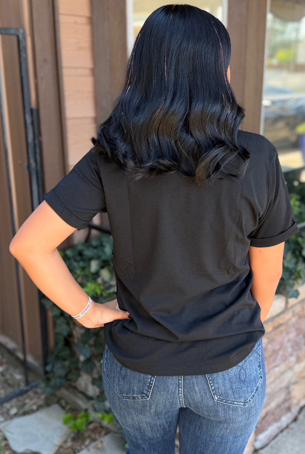 GHOST PATCH TEE