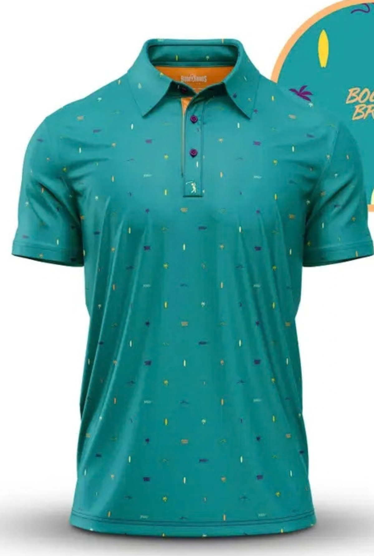 BOGEY BROS ON THE BEACH POLO