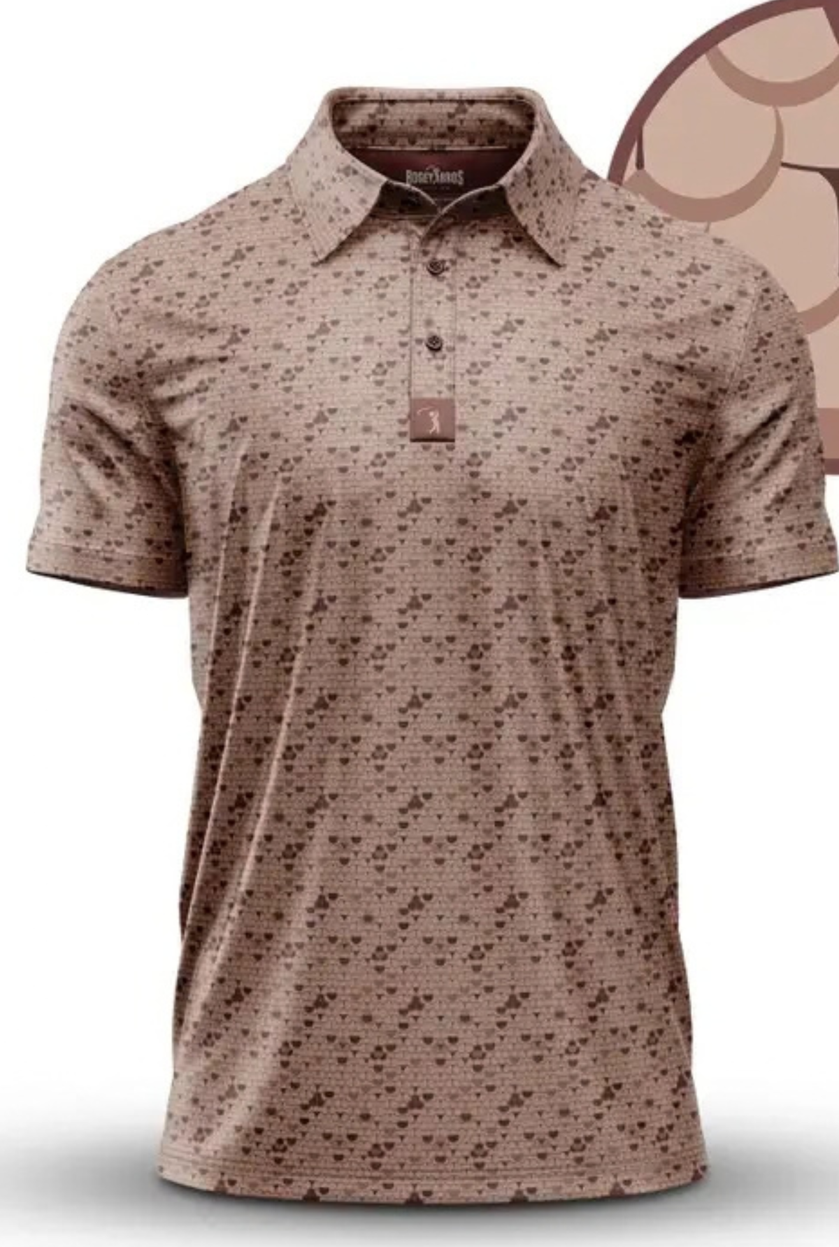 Whale Tail - Sand - Polo