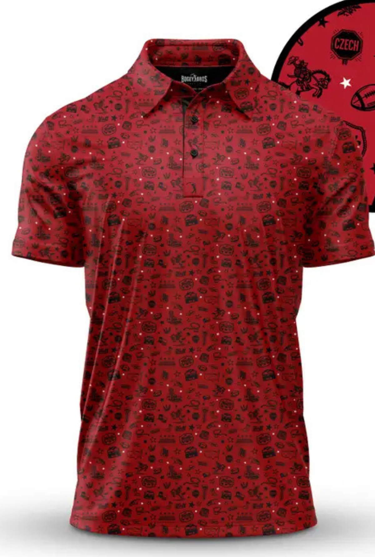 GET WRECK'D POLO