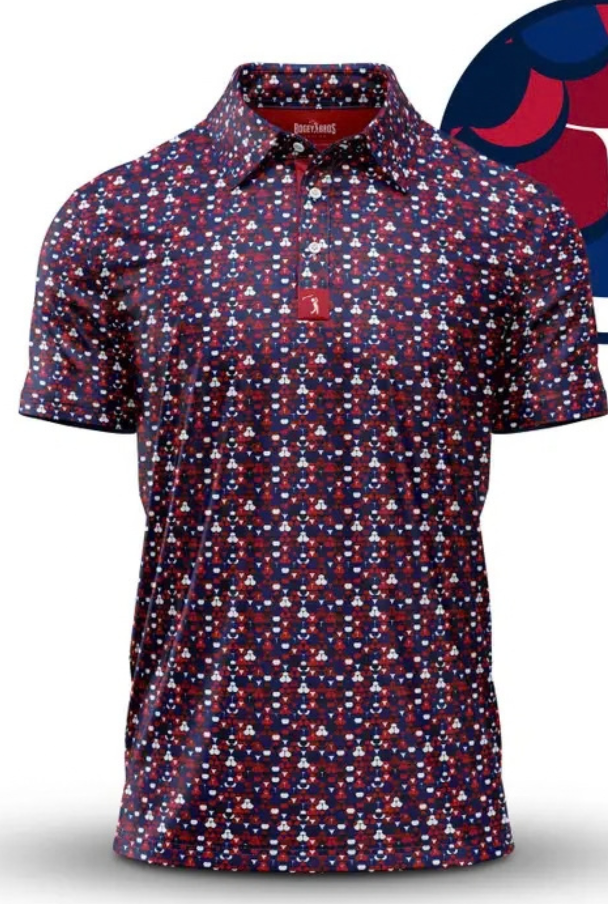 Whale Tail - Freedom Cheeks - Polo