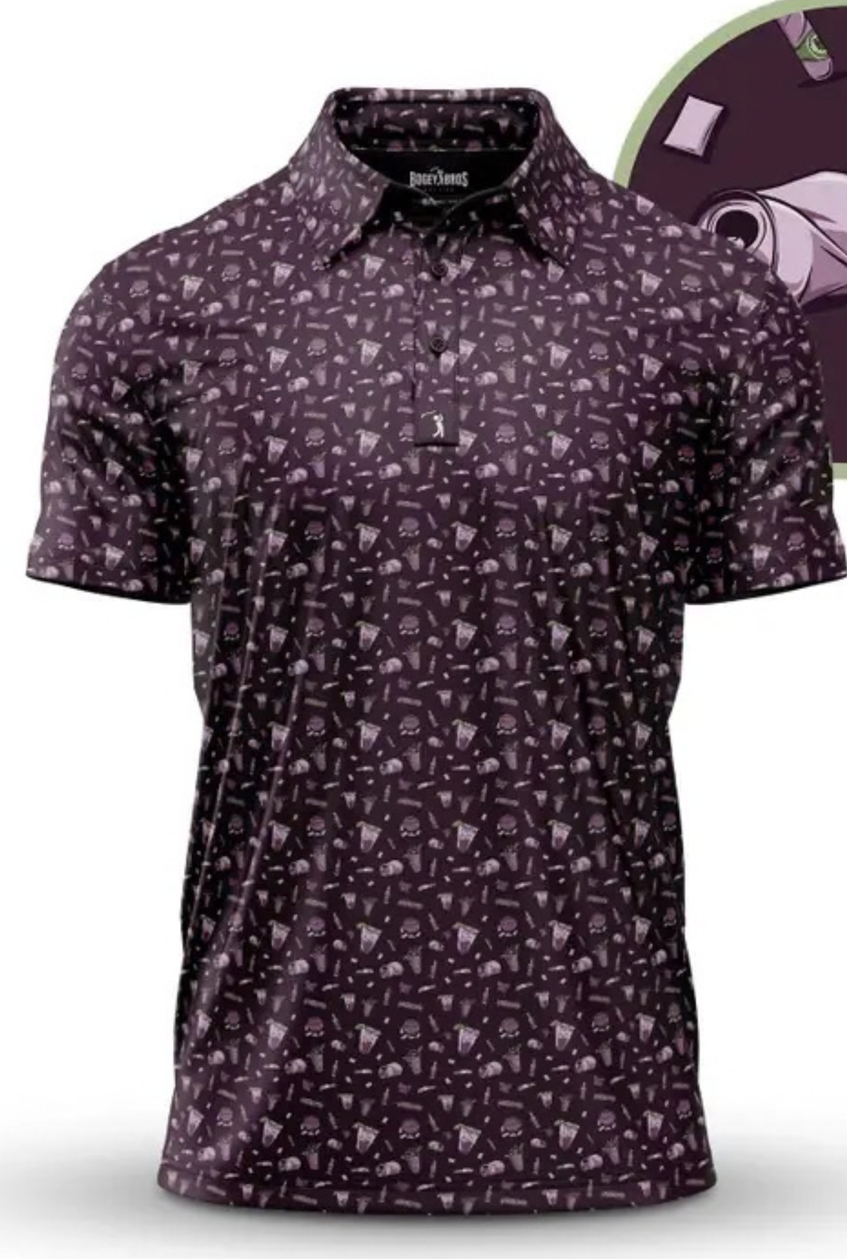 COURSE CANDY POLO
