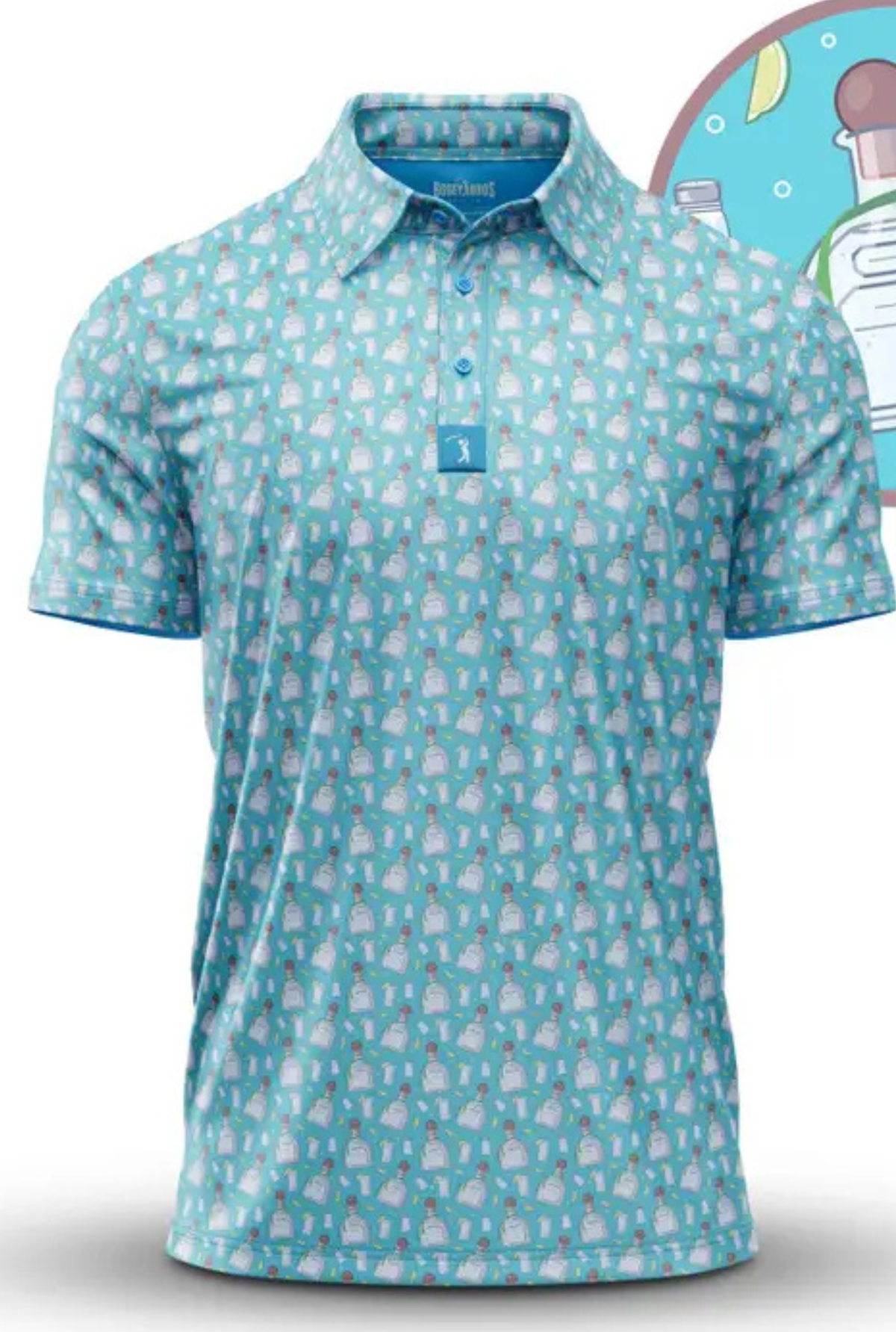 MEN'S TEQUILA POLO