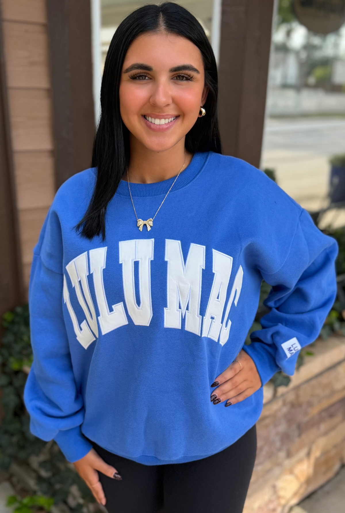 LM ROYAL BLUE CREWNECK