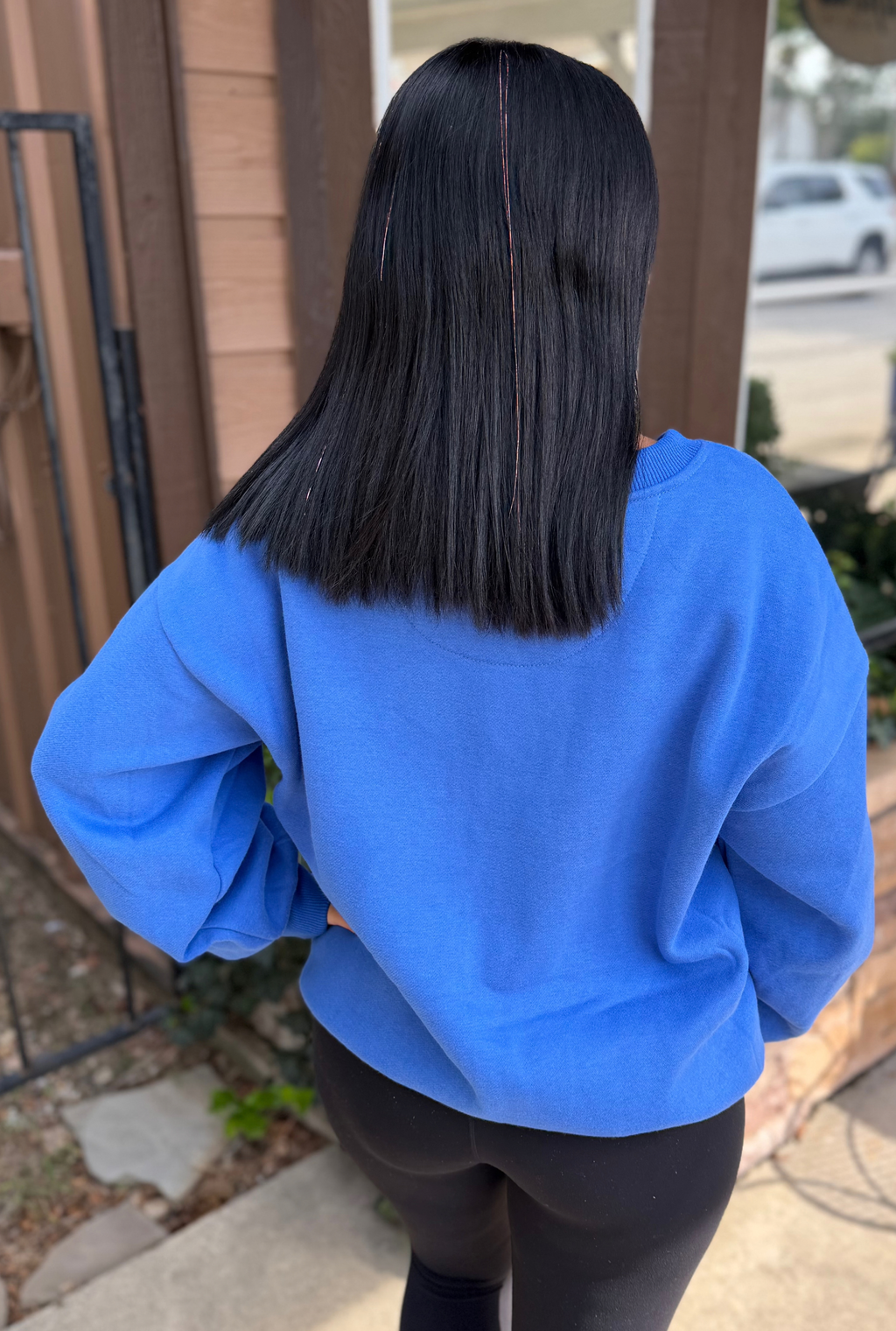 LM ROYAL BLUE CREWNECK