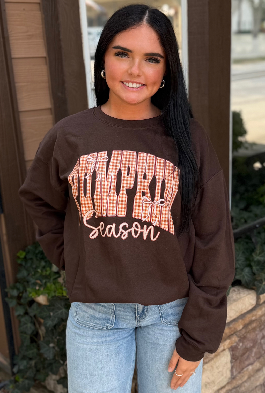 PUMPKIN PATCH SWEATSHIRT