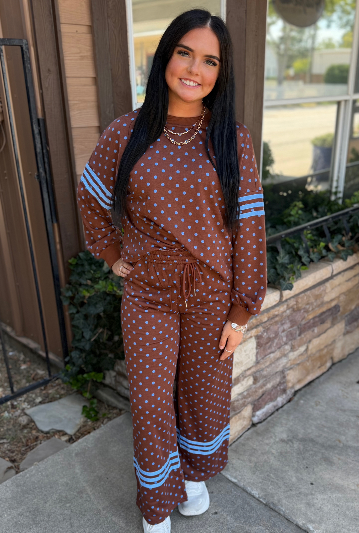 BROWN AMBER SET