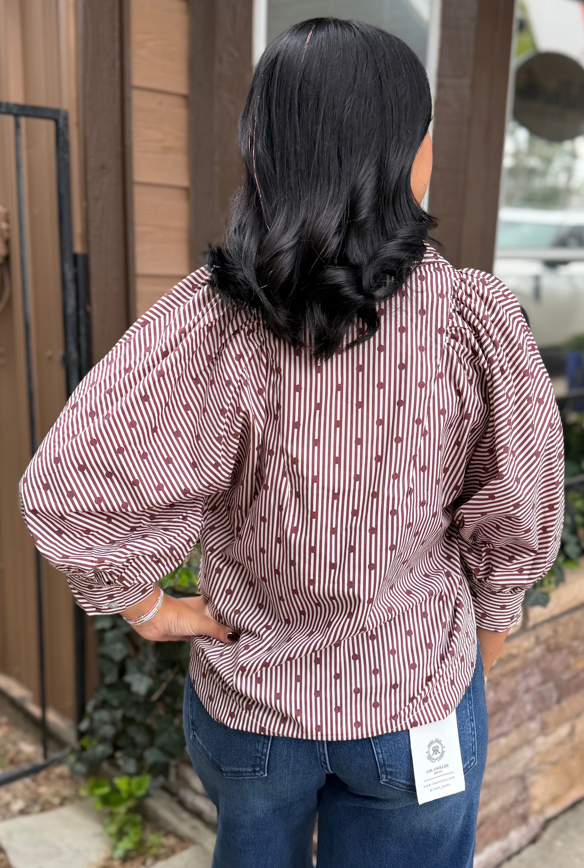 BROWN CORINNE TOP