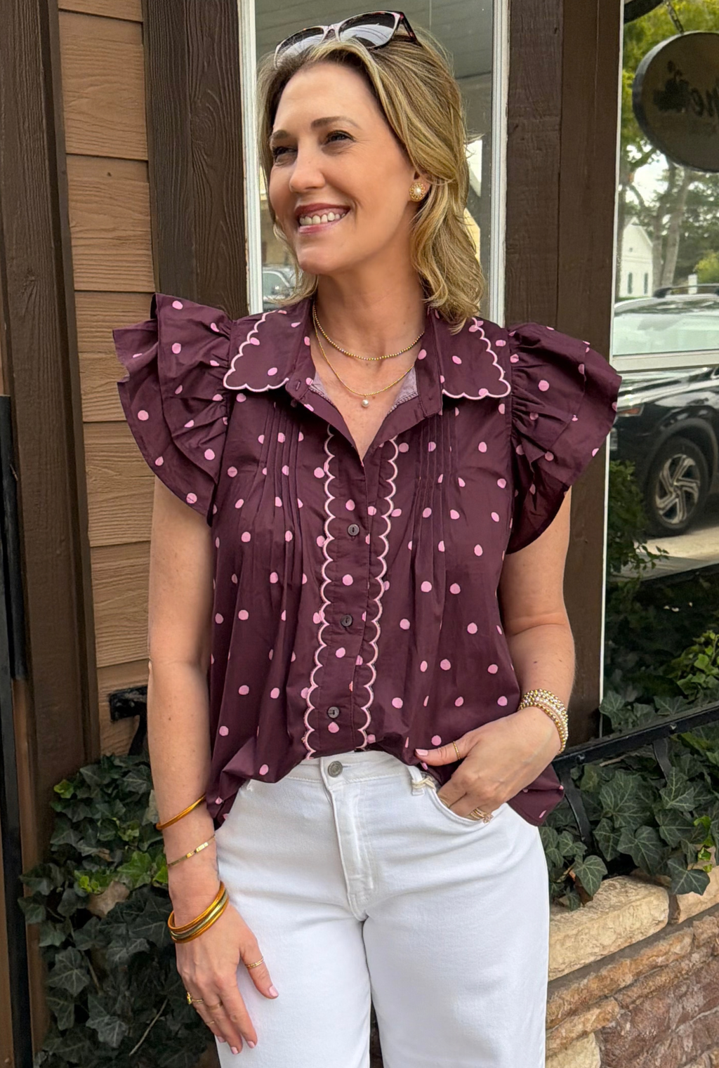 PLUM DELILAH TOP